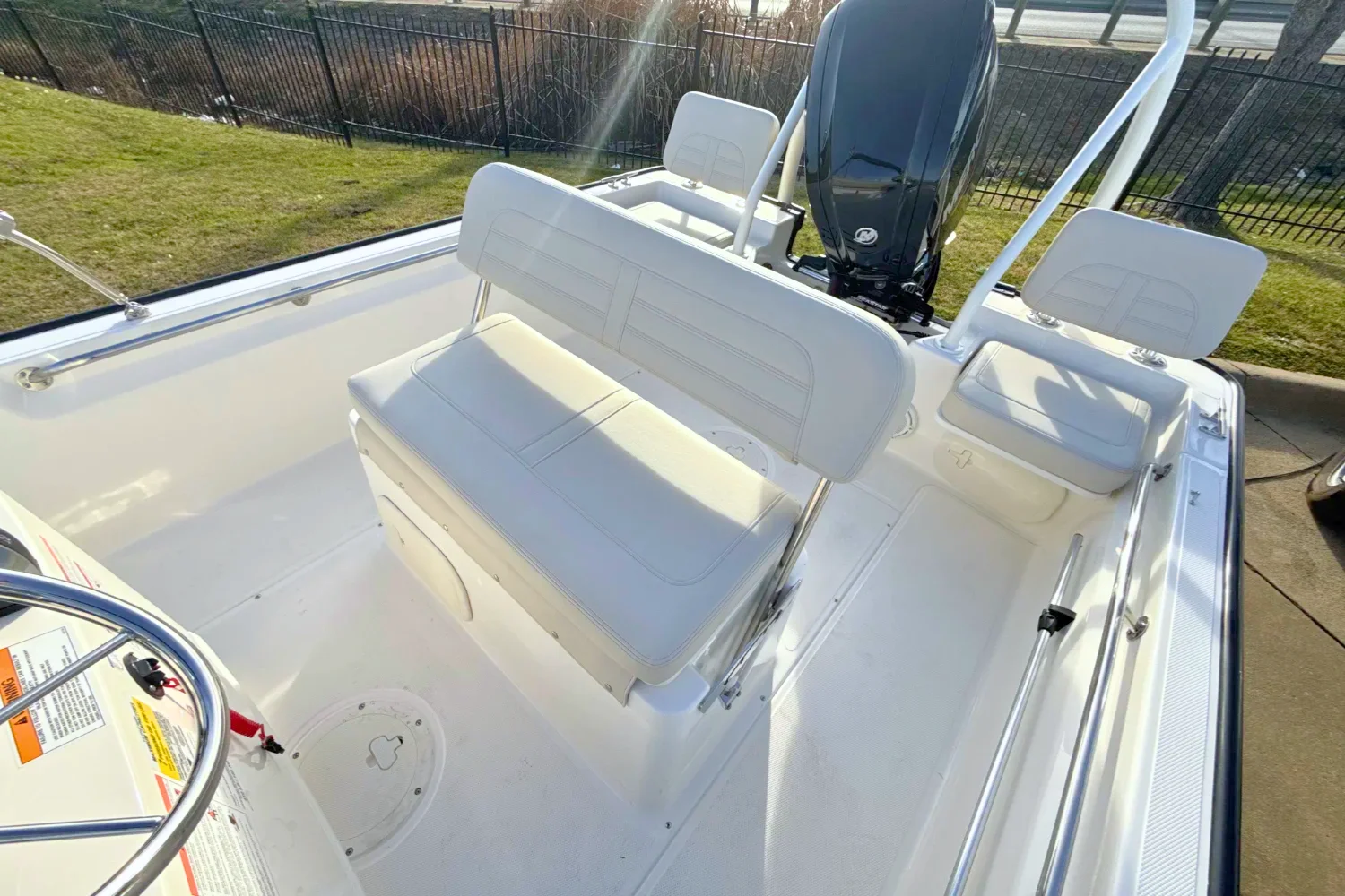 2026 Boston Whaler 170 Montauk Image Thumbnail #14