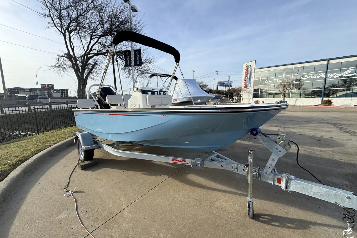 2026 Boston Whaler 170 Montauk Image Thumbnail #1