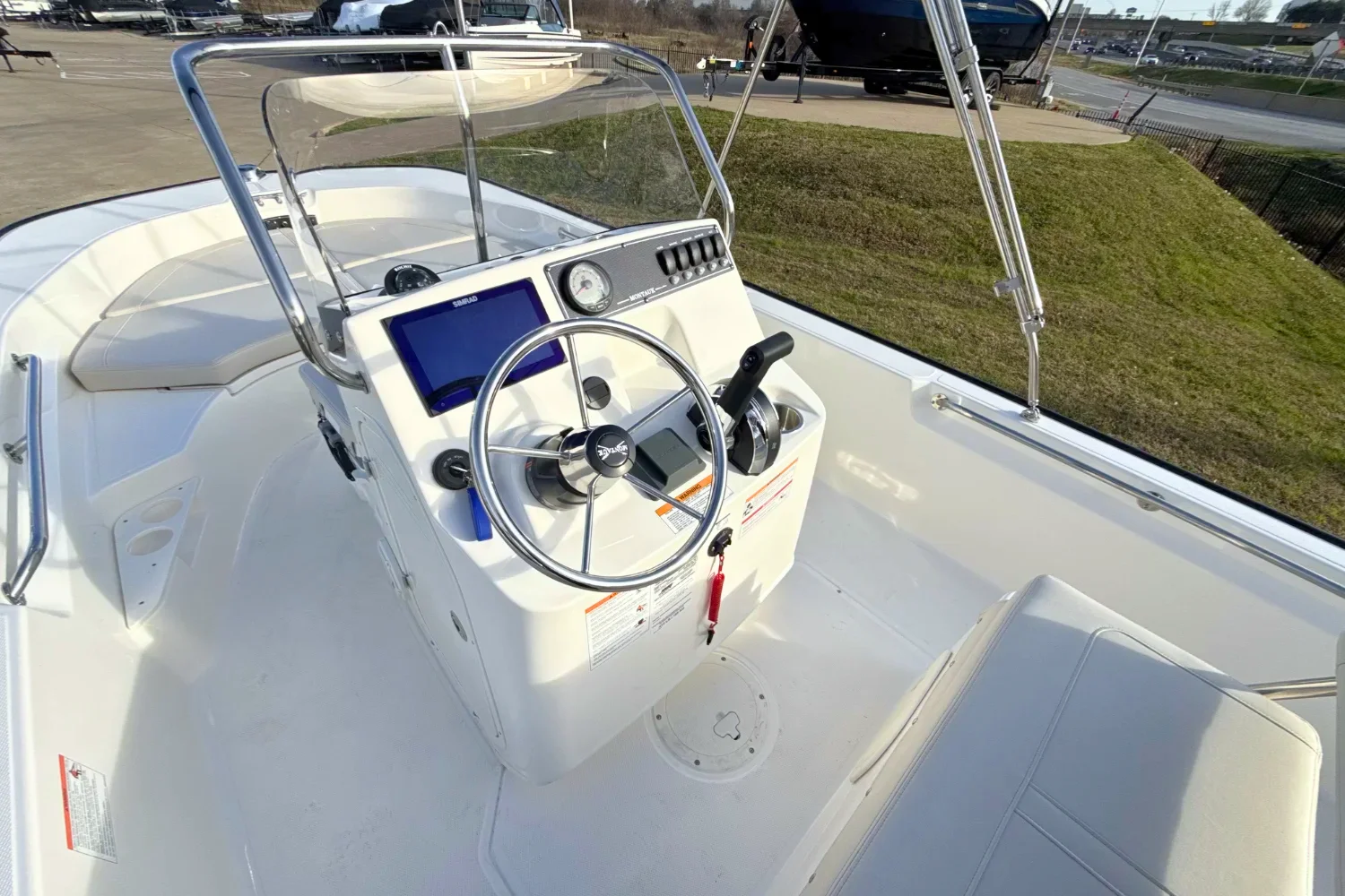 2026 Boston Whaler 170 Montauk Image Thumbnail #15