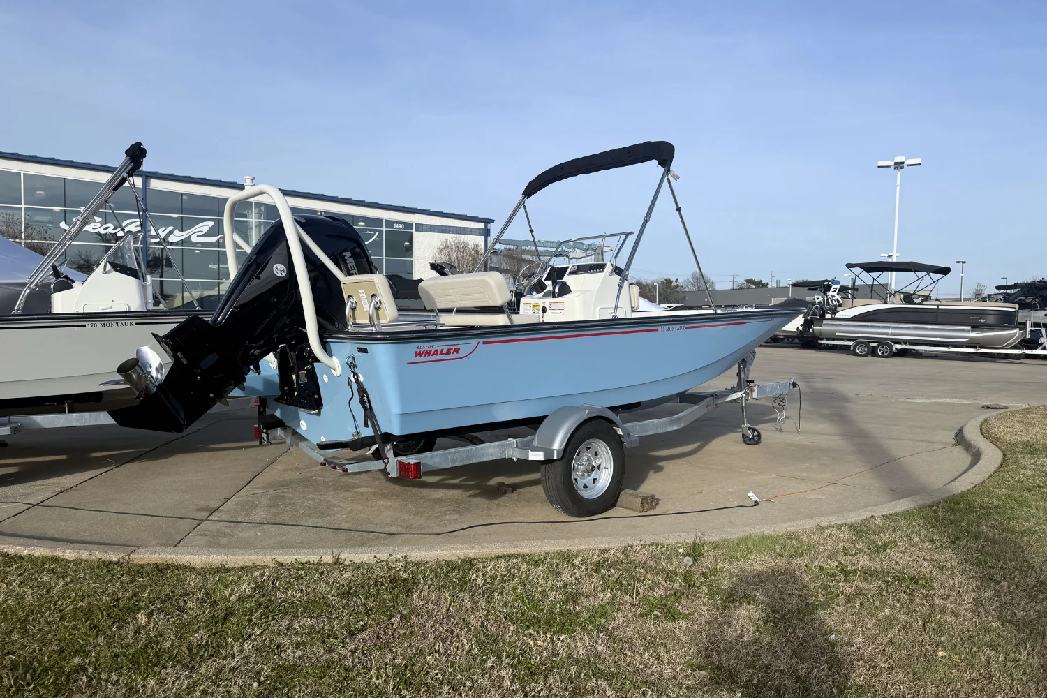 2026 Boston Whaler 170 Montauk Image Thumbnail #2