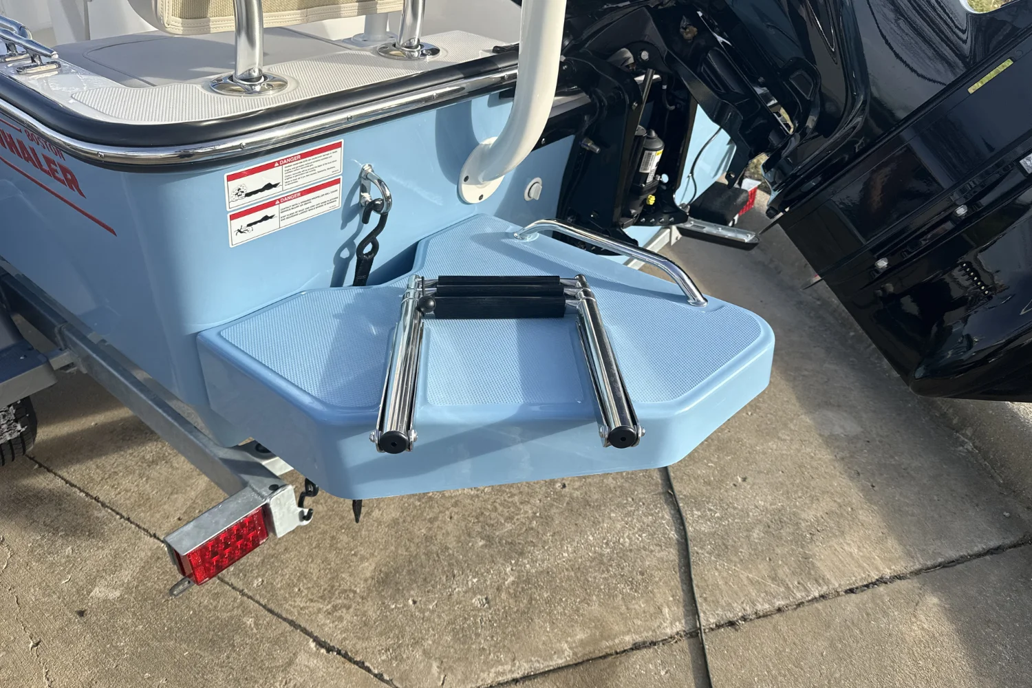 2026 Boston Whaler 170 Montauk Image Thumbnail #6