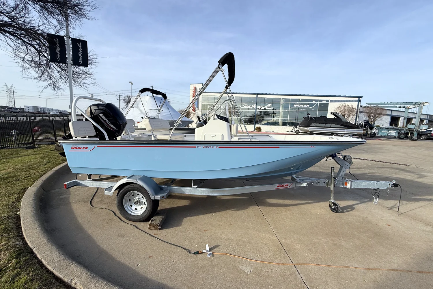 2026 Boston Whaler 170 Montauk Image Thumbnail #0