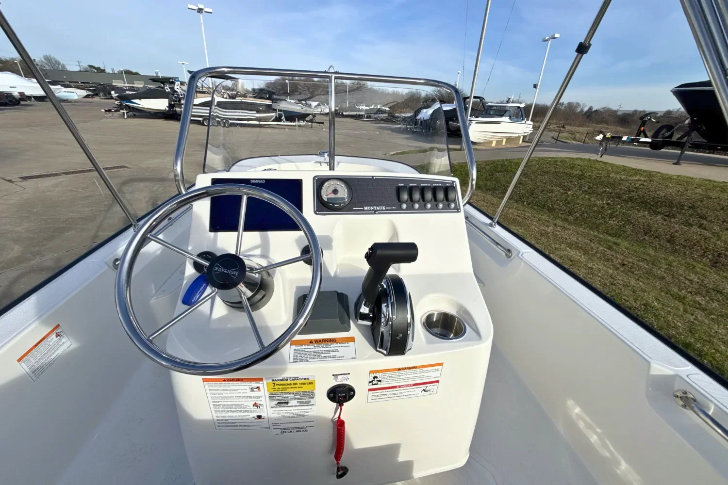 2026 Boston Whaler 170 Montauk Image Thumbnail #17