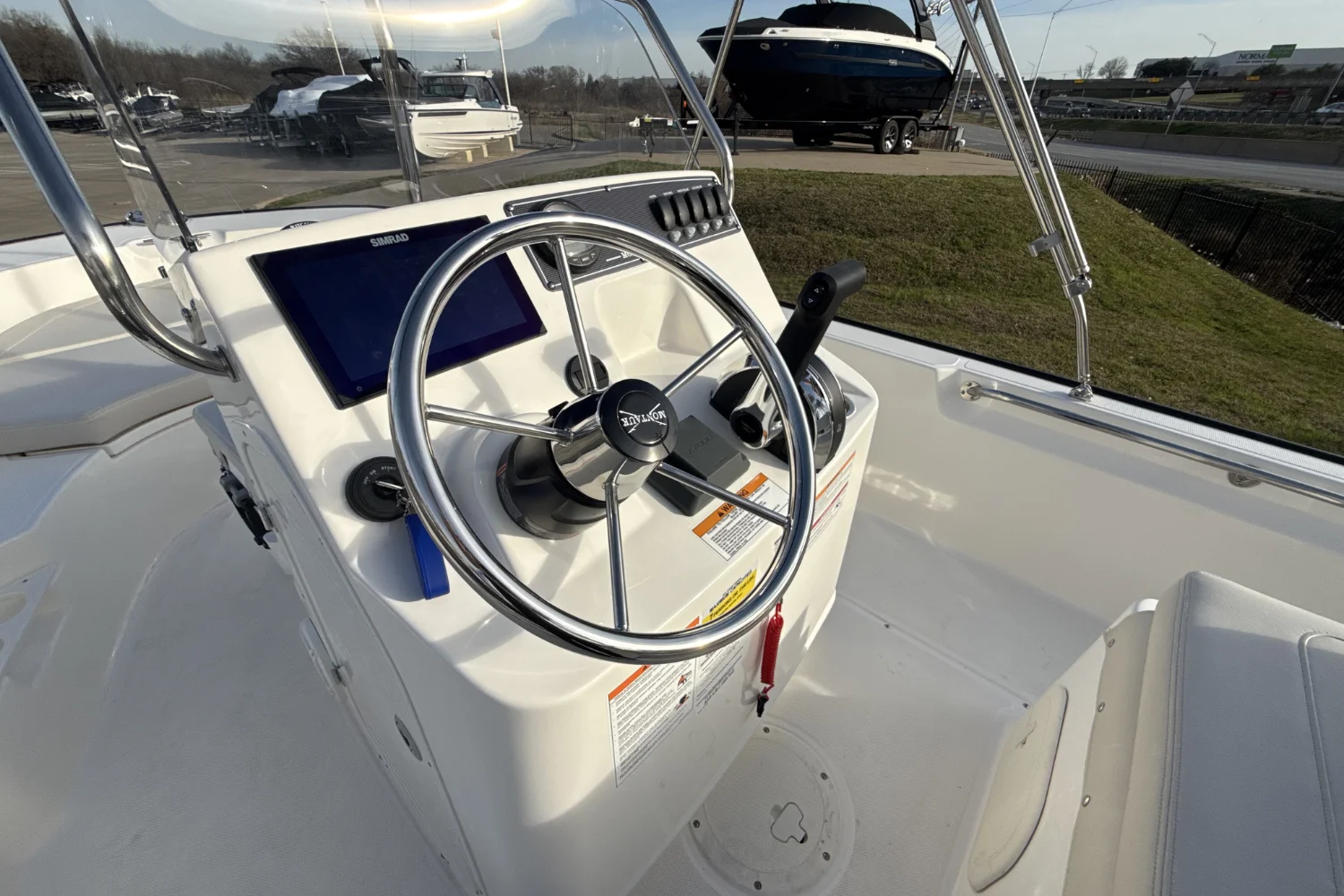 2026 Boston Whaler 170 Montauk Image Thumbnail #16