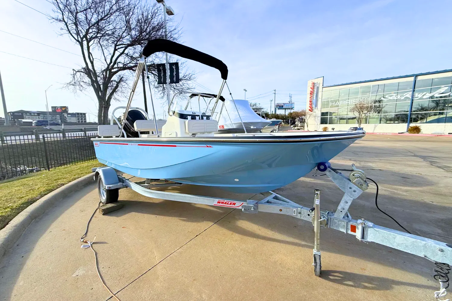 2026 Boston Whaler 170 Montauk Image Thumbnail #1