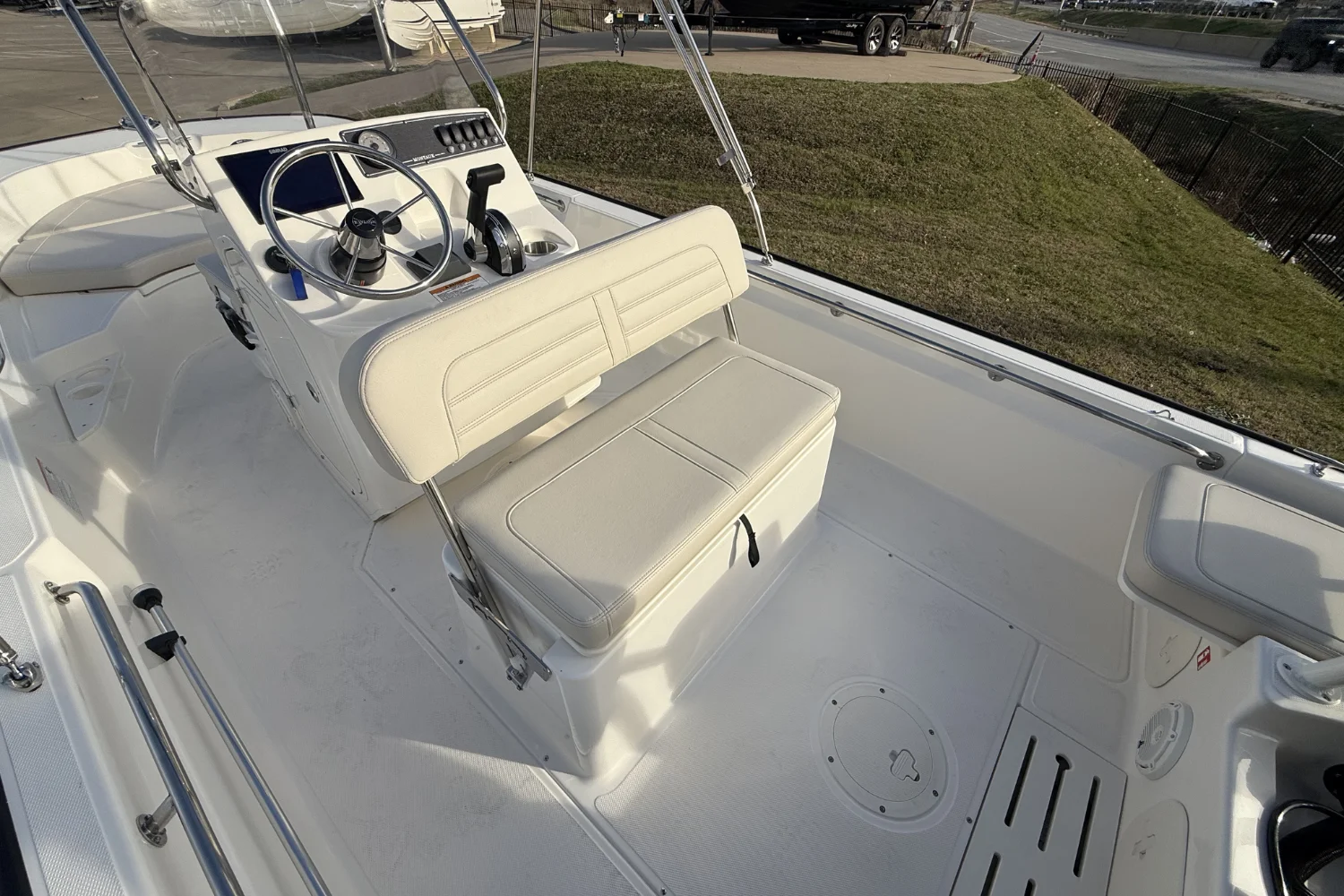 2026 Boston Whaler 170 Montauk Image Thumbnail #12