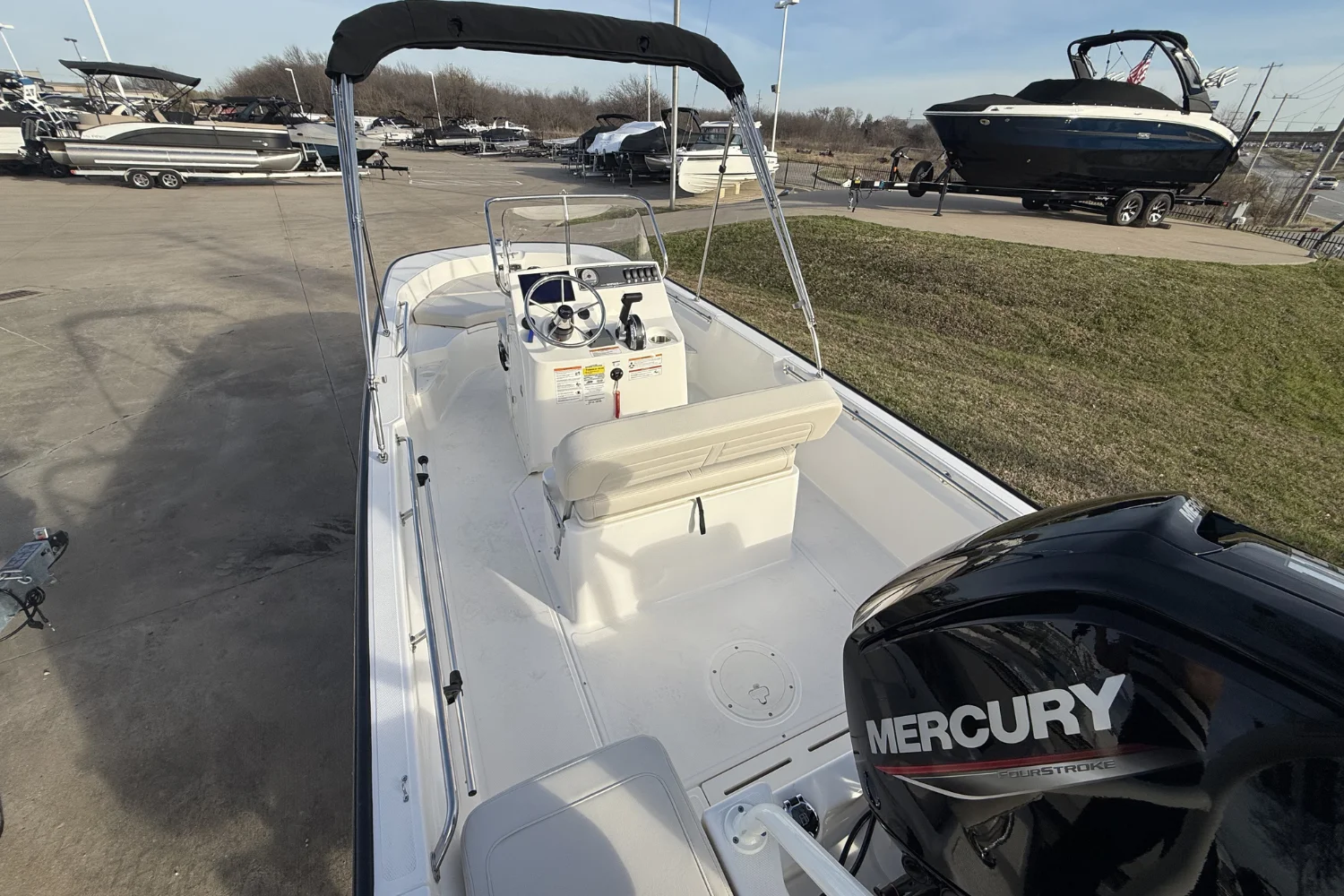 2026 Boston Whaler 170 Montauk Image Thumbnail #10