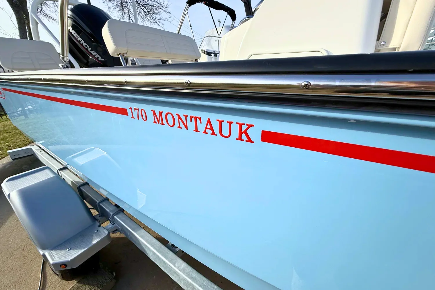 2026 Boston Whaler 170 Montauk Image Thumbnail #4