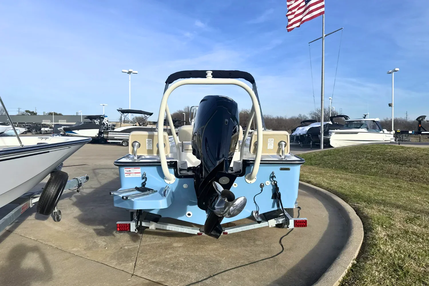 2026 Boston Whaler 170 Montauk Image Thumbnail #3