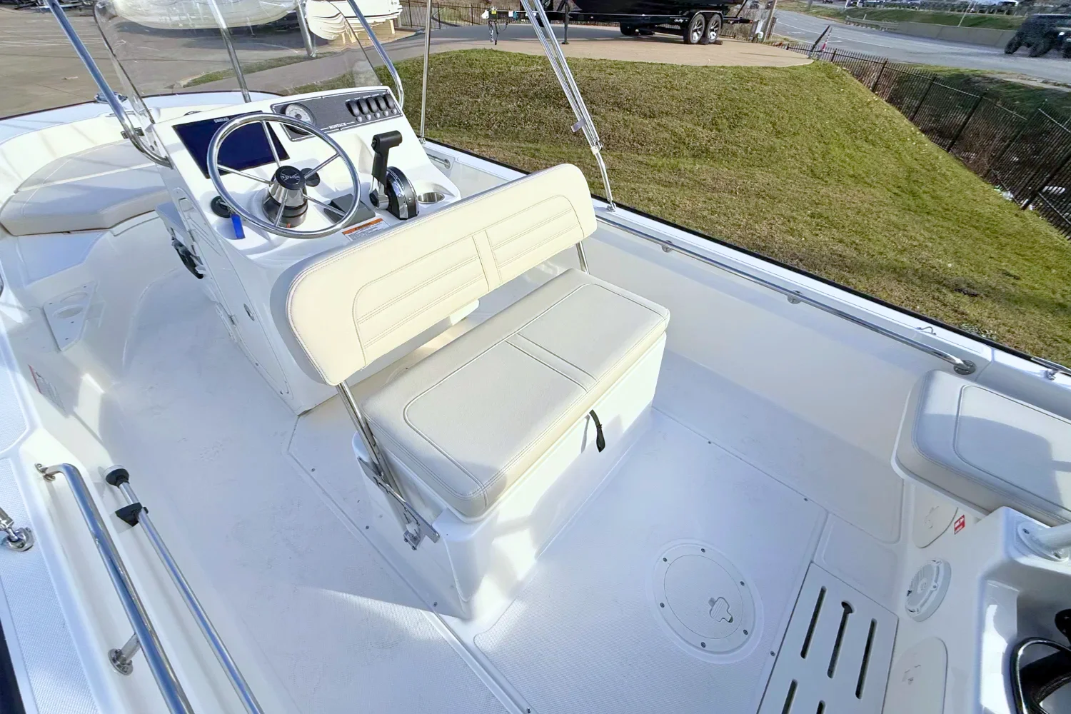 2026 Boston Whaler 170 Montauk Image Thumbnail #12