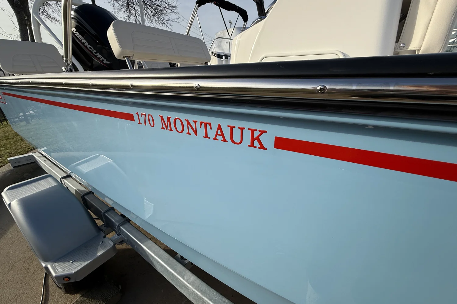 2026 Boston Whaler 170 Montauk Image Thumbnail #4