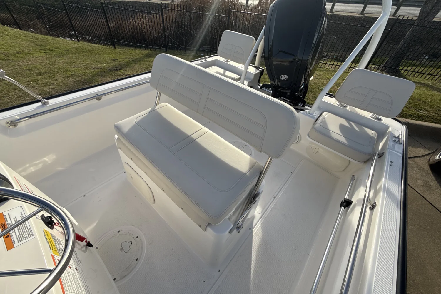 2026 Boston Whaler 170 Montauk Image Thumbnail #14