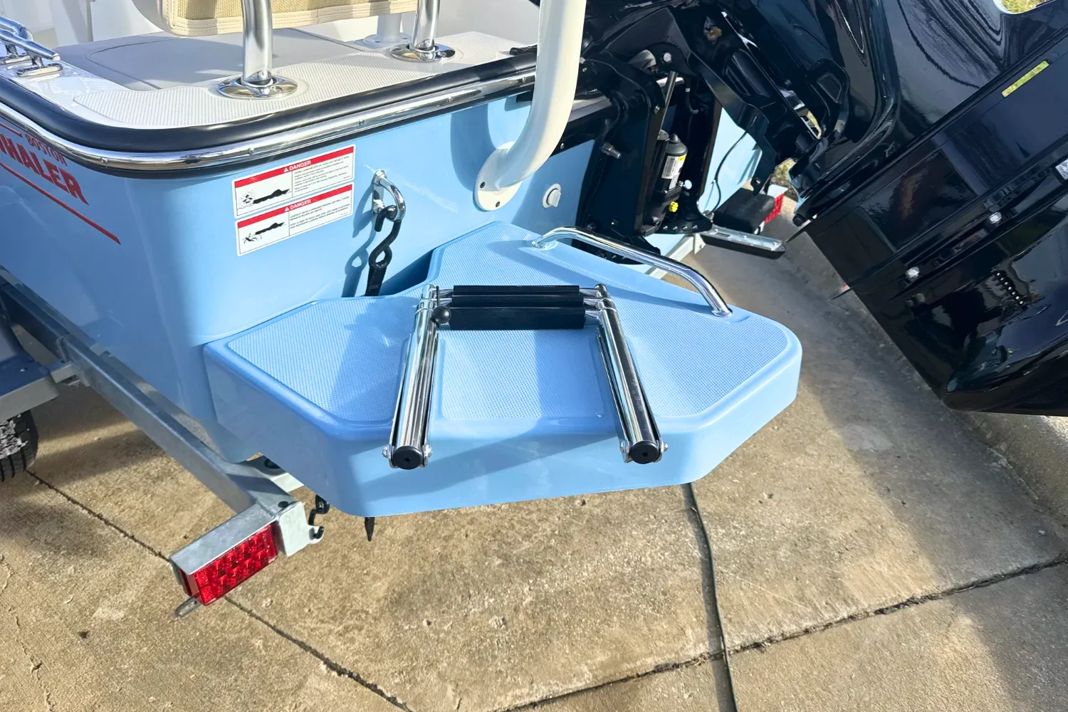 2026 Boston Whaler 170 Montauk Image Thumbnail #6