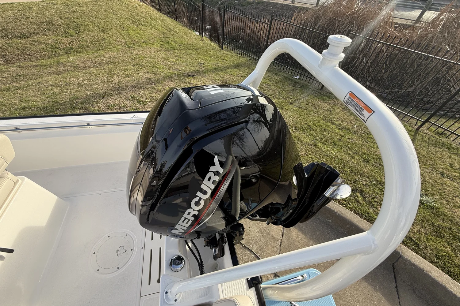 2026 Boston Whaler 170 Montauk Image Thumbnail #7