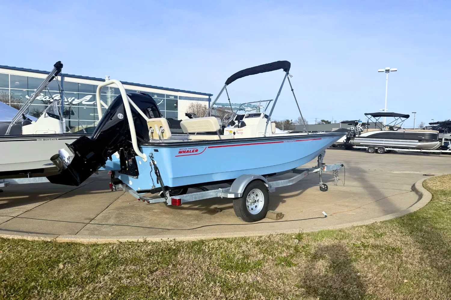 2026 Boston Whaler 170 Montauk Image Thumbnail #2