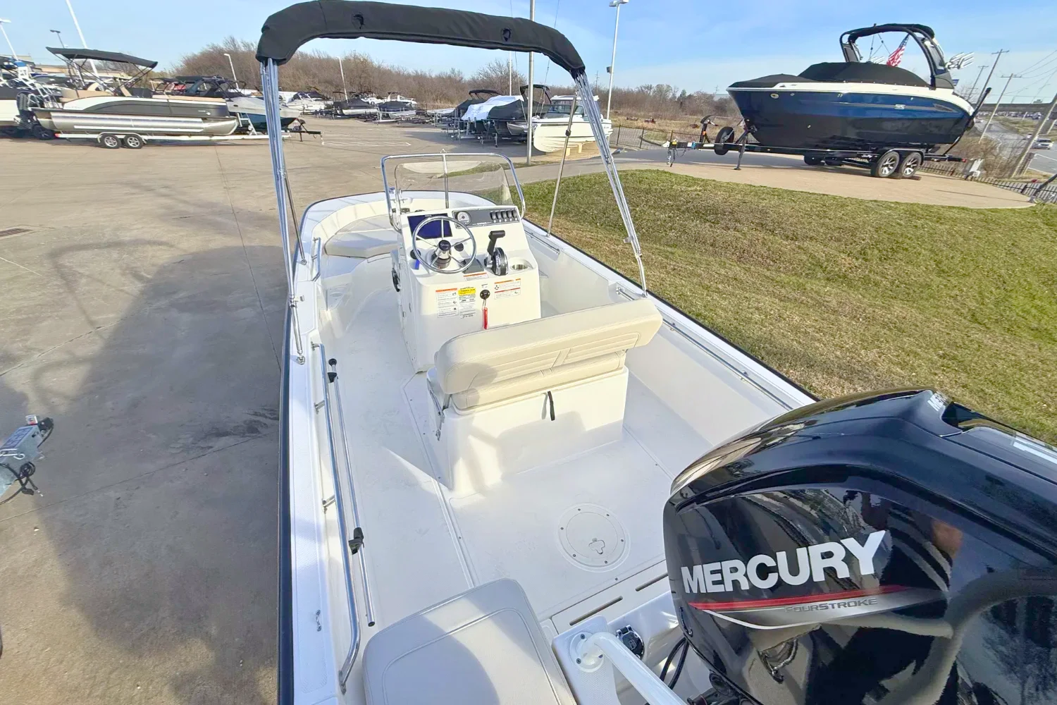 2026 Boston Whaler 170 Montauk Image Thumbnail #10