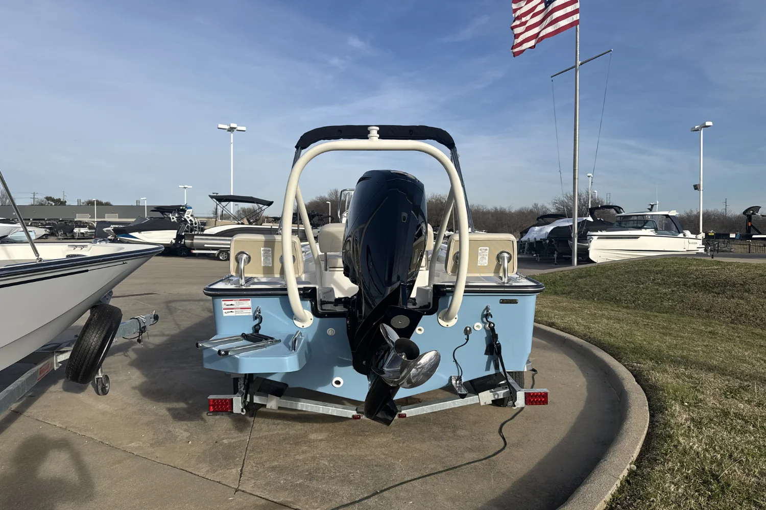 2026 Boston Whaler 170 Montauk Image Thumbnail #3