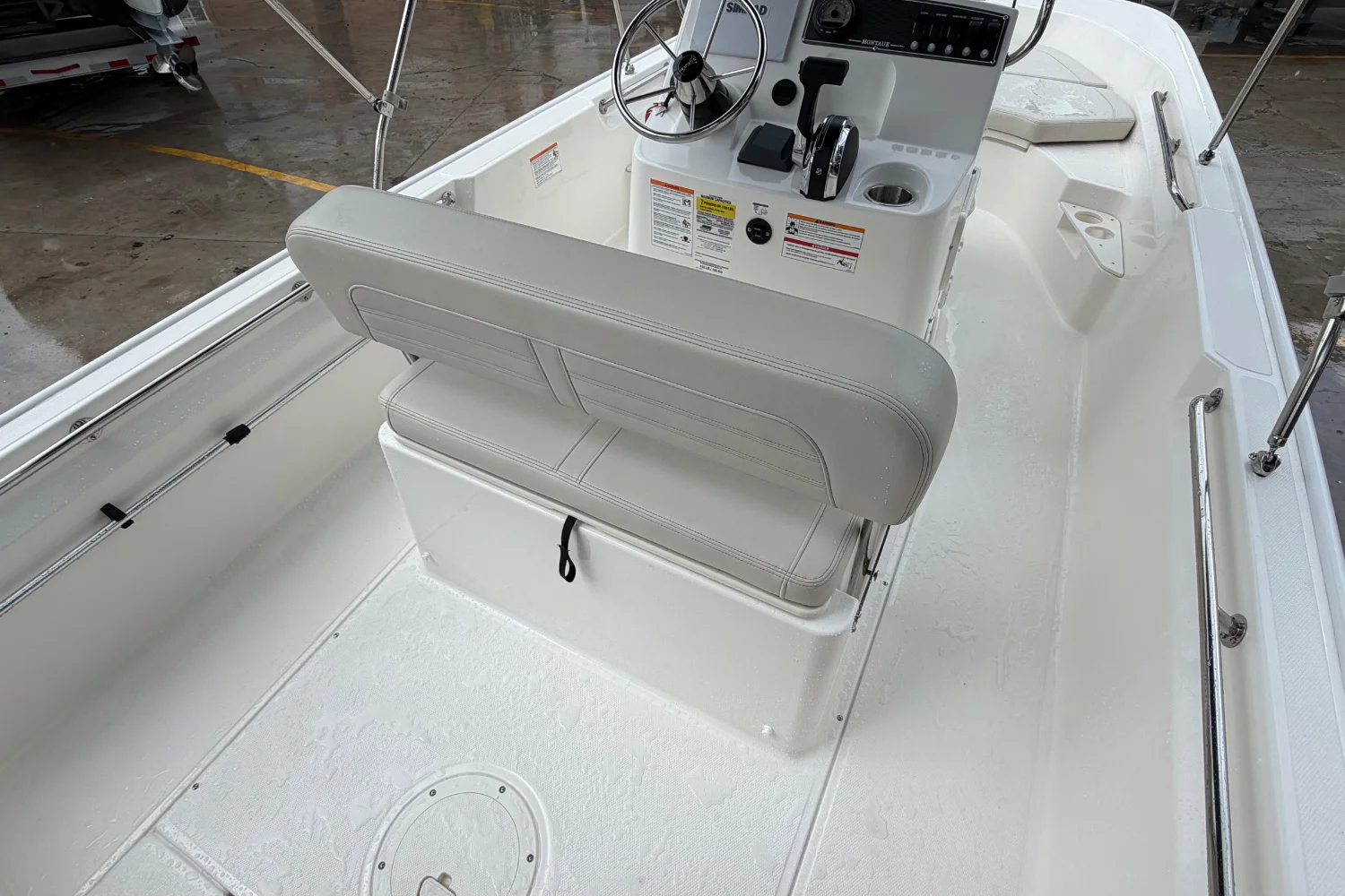 2026 Boston Whaler 170 Montauk Image Thumbnail #12