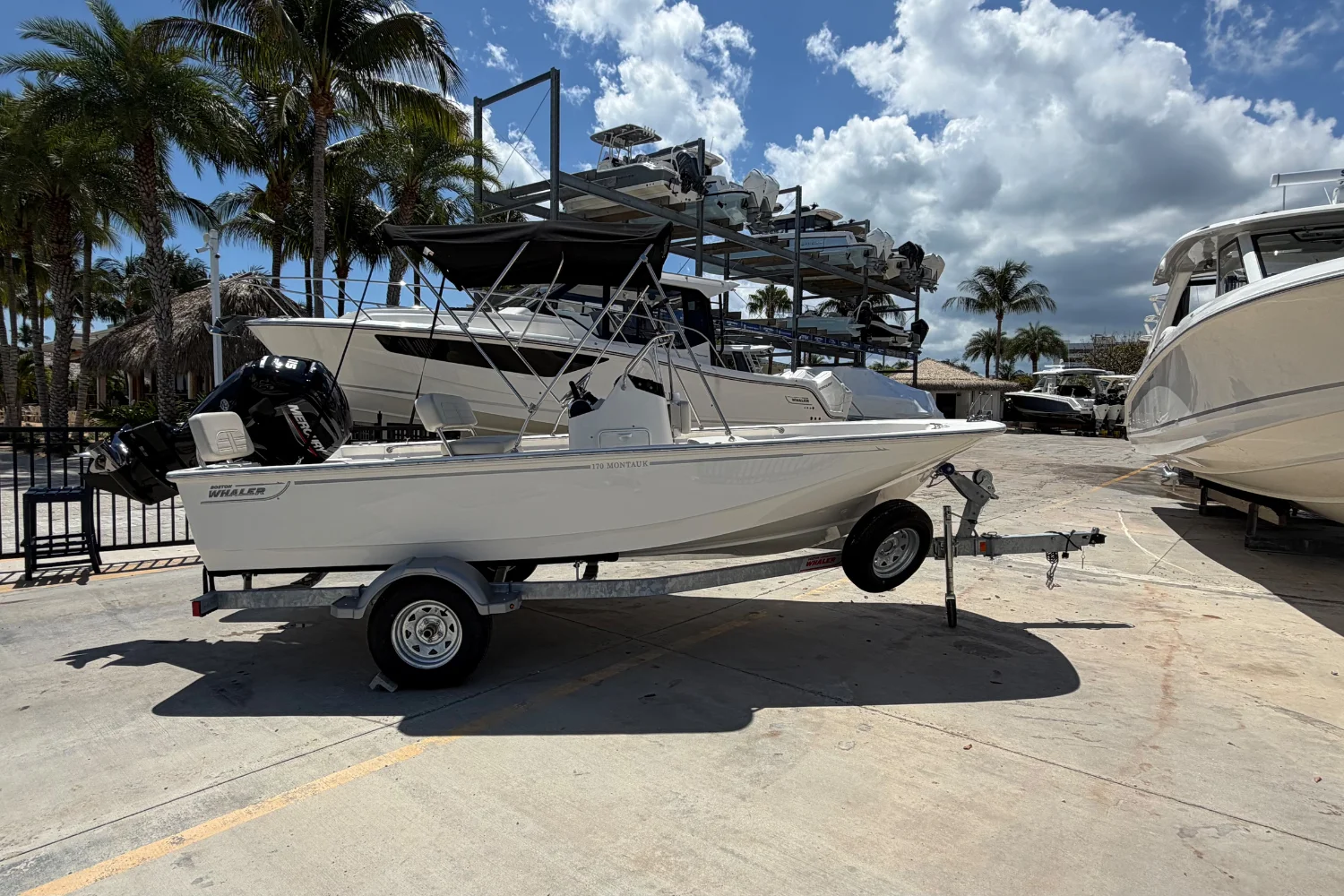 2026 Boston Whaler 170 Montauk Image Thumbnail #1