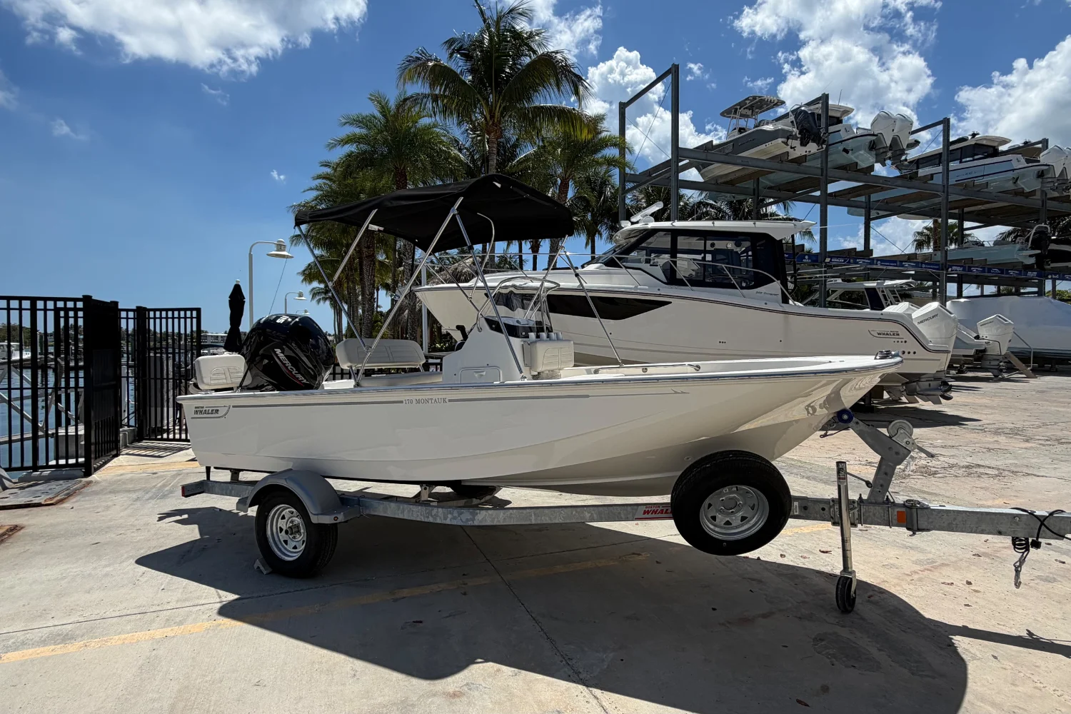 2026 Boston Whaler 170 Montauk Image Thumbnail #0