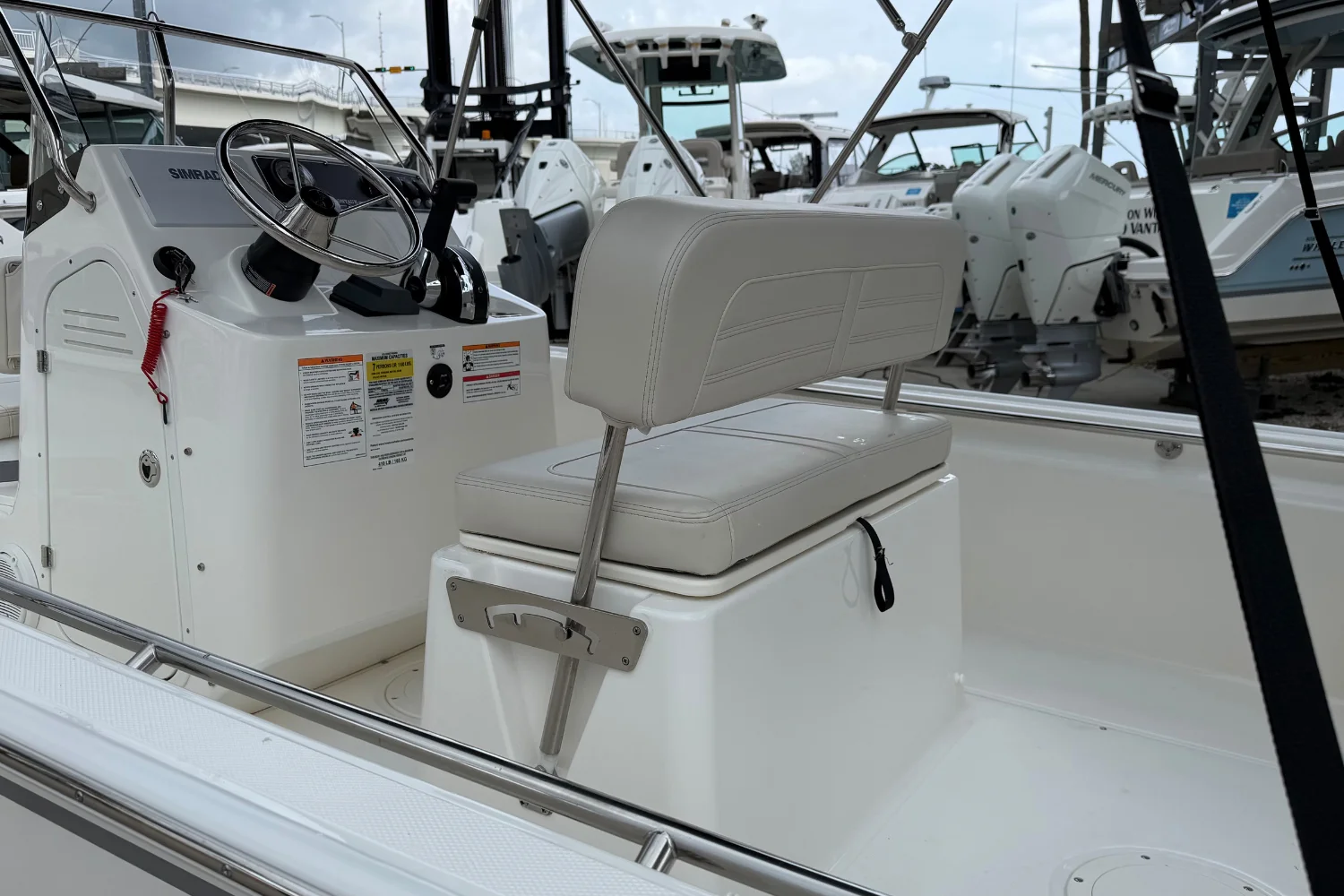 2026 Boston Whaler 170 Montauk Image Thumbnail #7