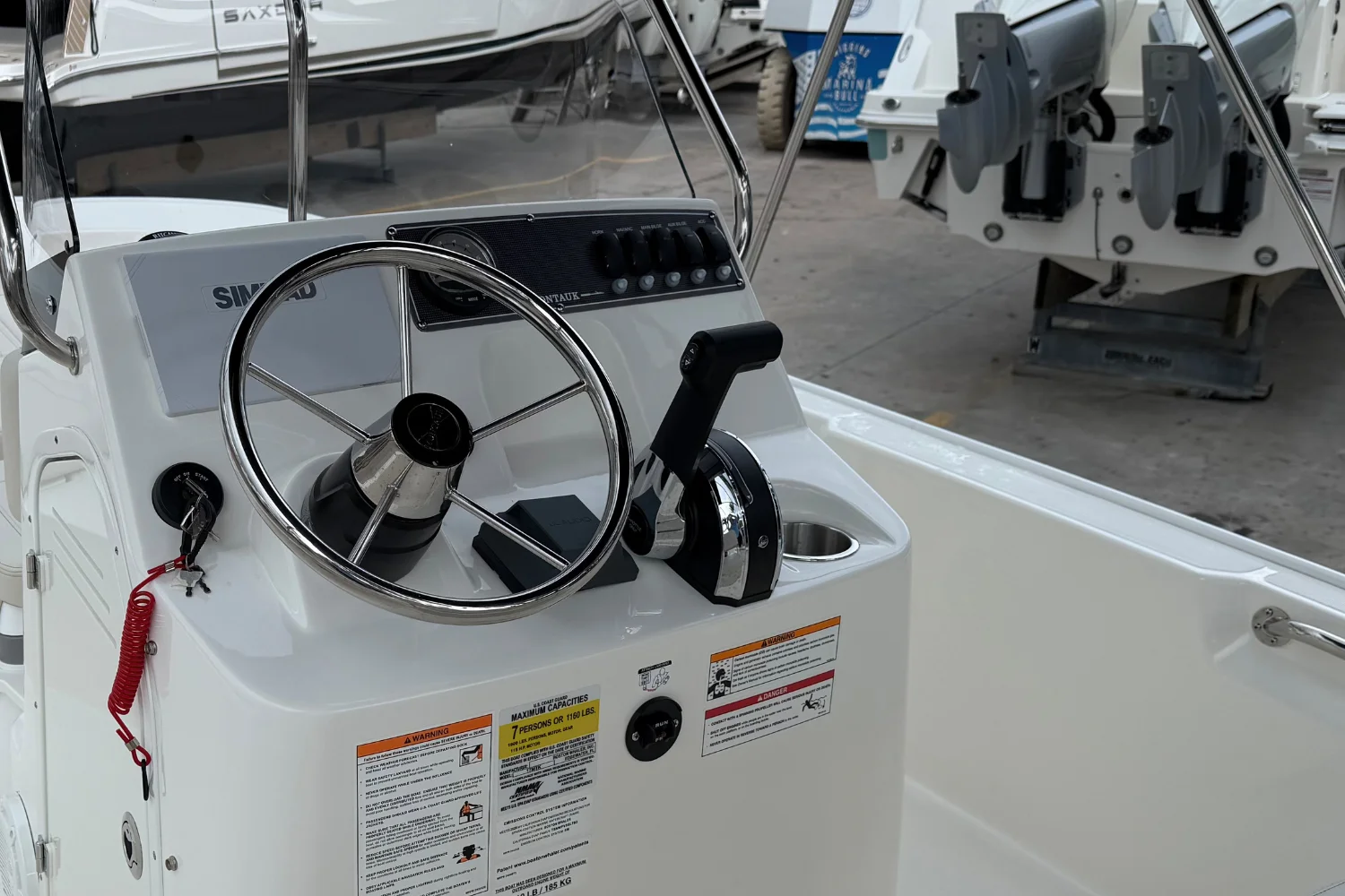 2026 Boston Whaler 170 Montauk Image Thumbnail #8