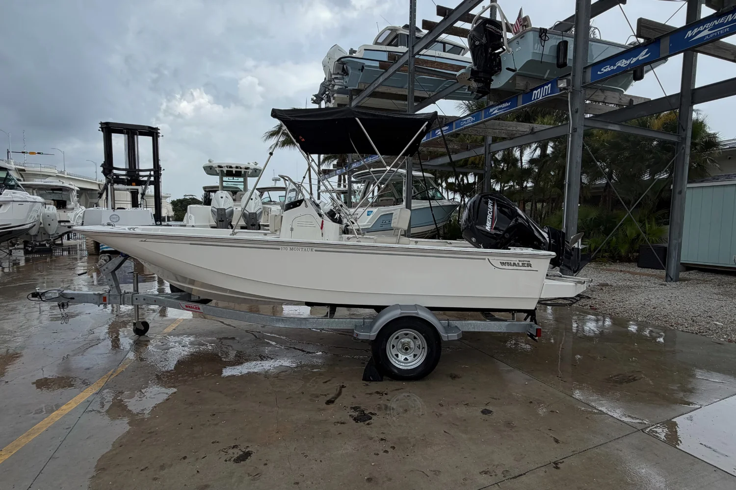 2026 Boston Whaler 170 Montauk Image Thumbnail #16
