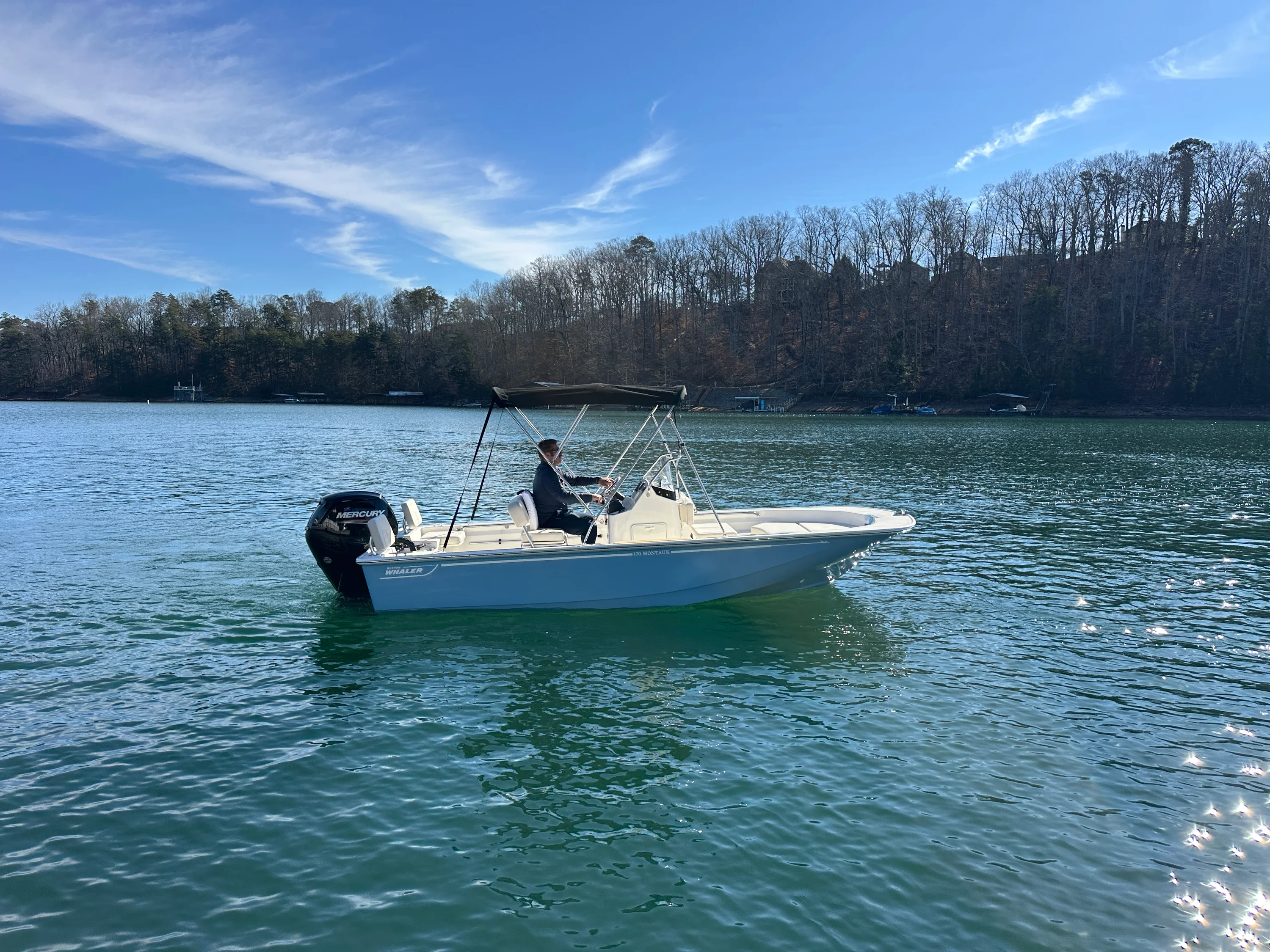 2026 Boston Whaler 170 Montauk Image Thumbnail #2