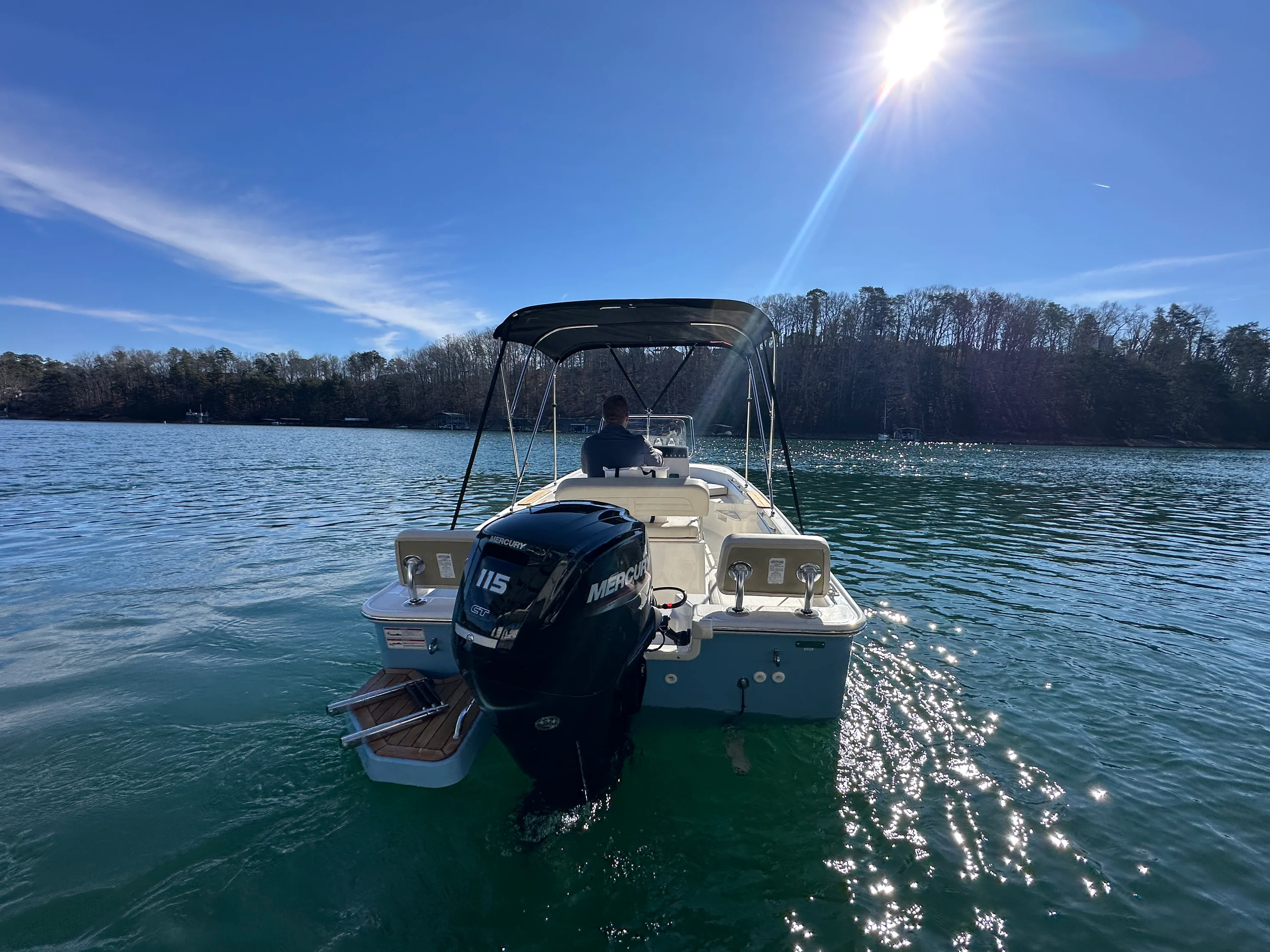 2026 Boston Whaler 170 Montauk Image Thumbnail #6