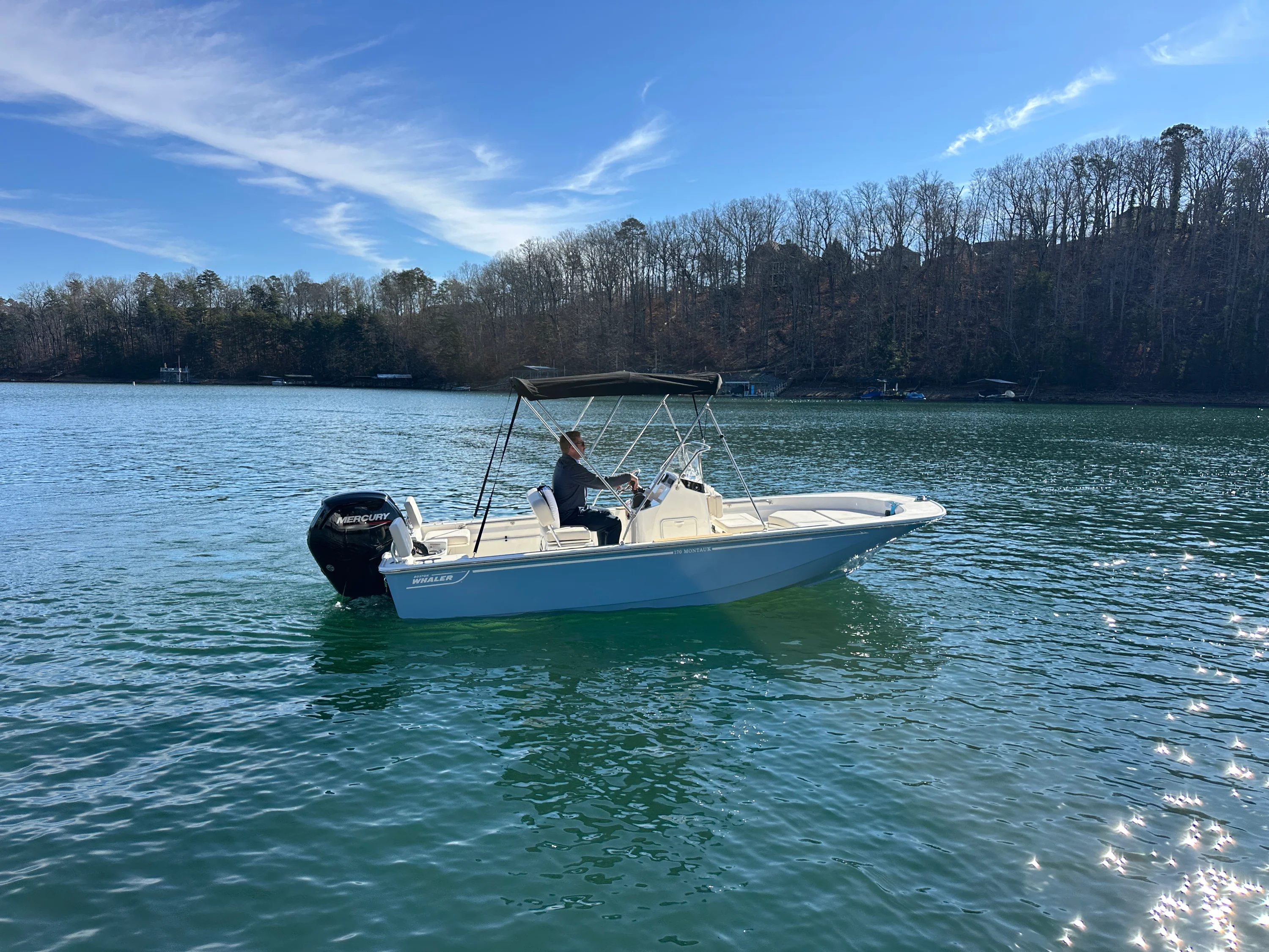 2026 Boston Whaler 170 Montauk Image Thumbnail #3