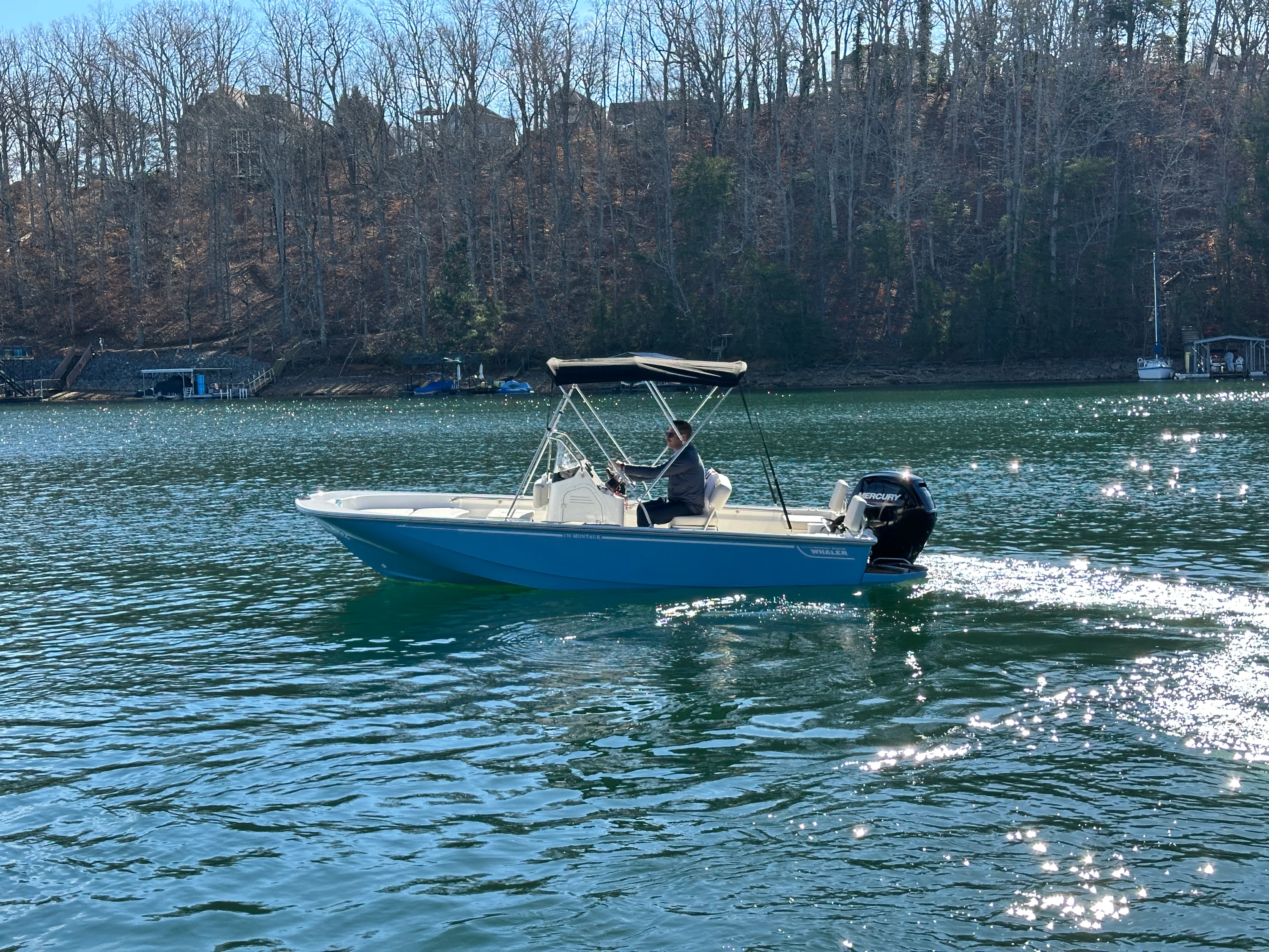 2026 Boston Whaler 170 Montauk Image Thumbnail #0