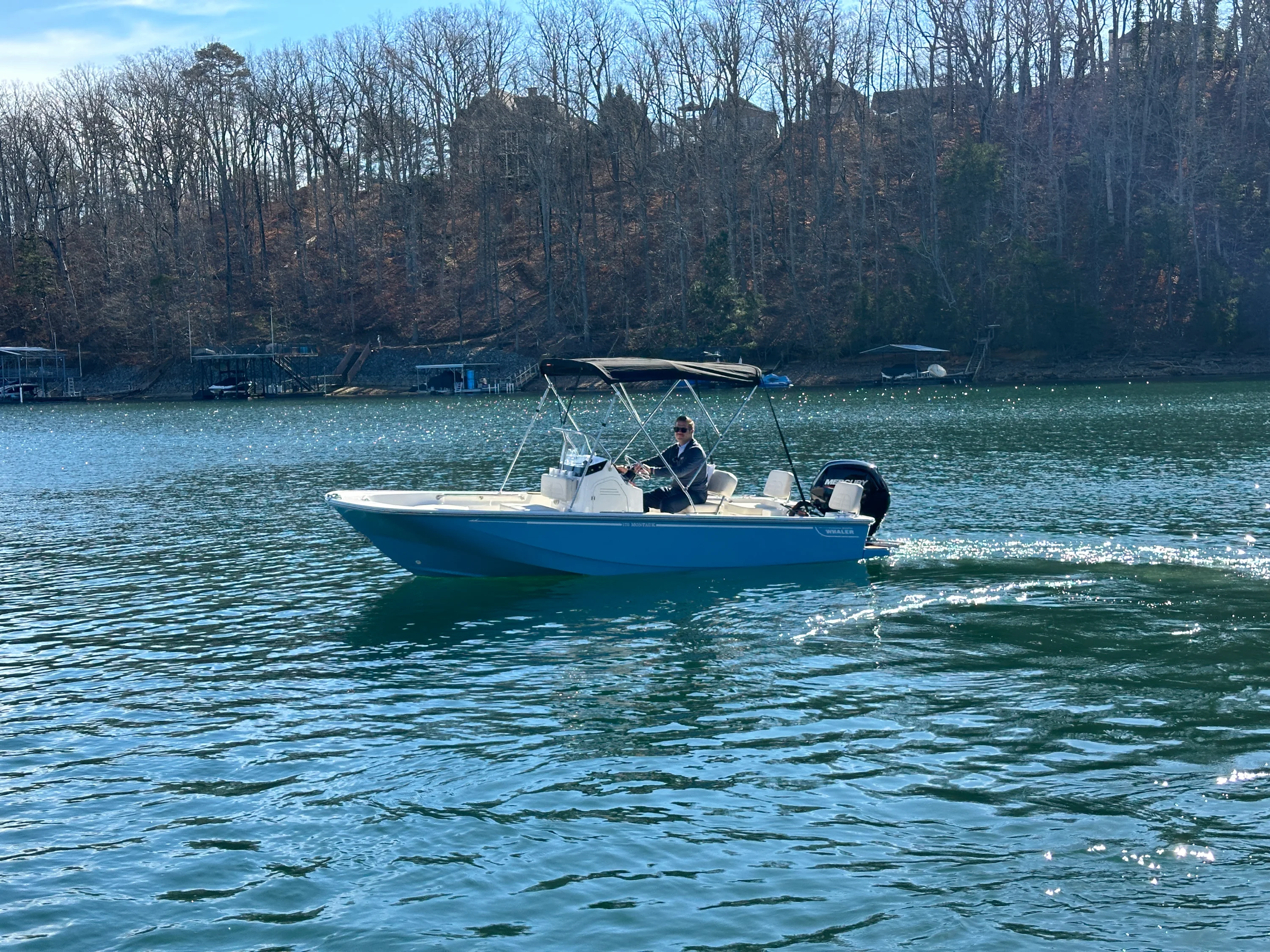 2026 Boston Whaler 170 Montauk Image Thumbnail #1