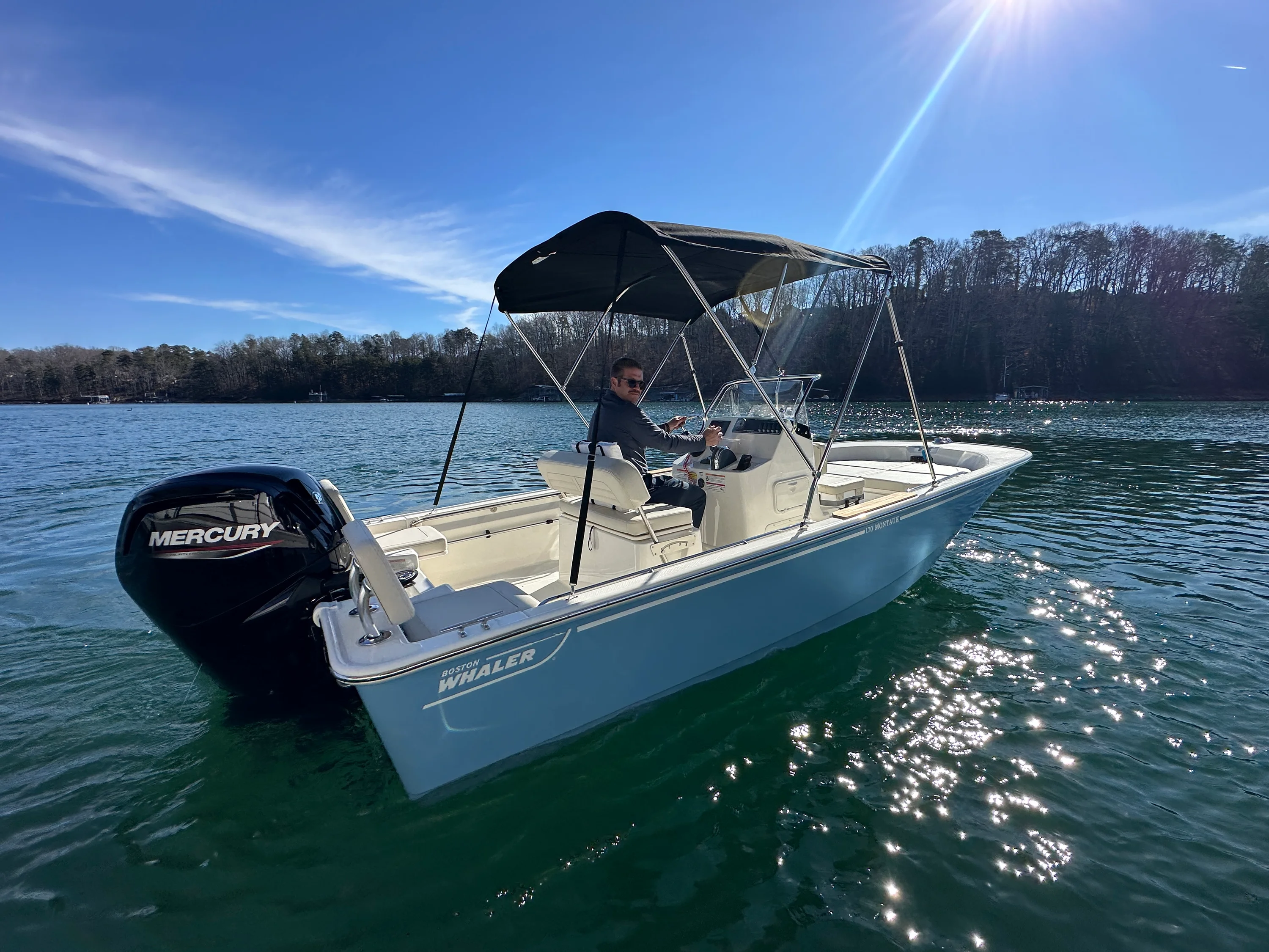 2026 Boston Whaler 170 Montauk Image Thumbnail #5