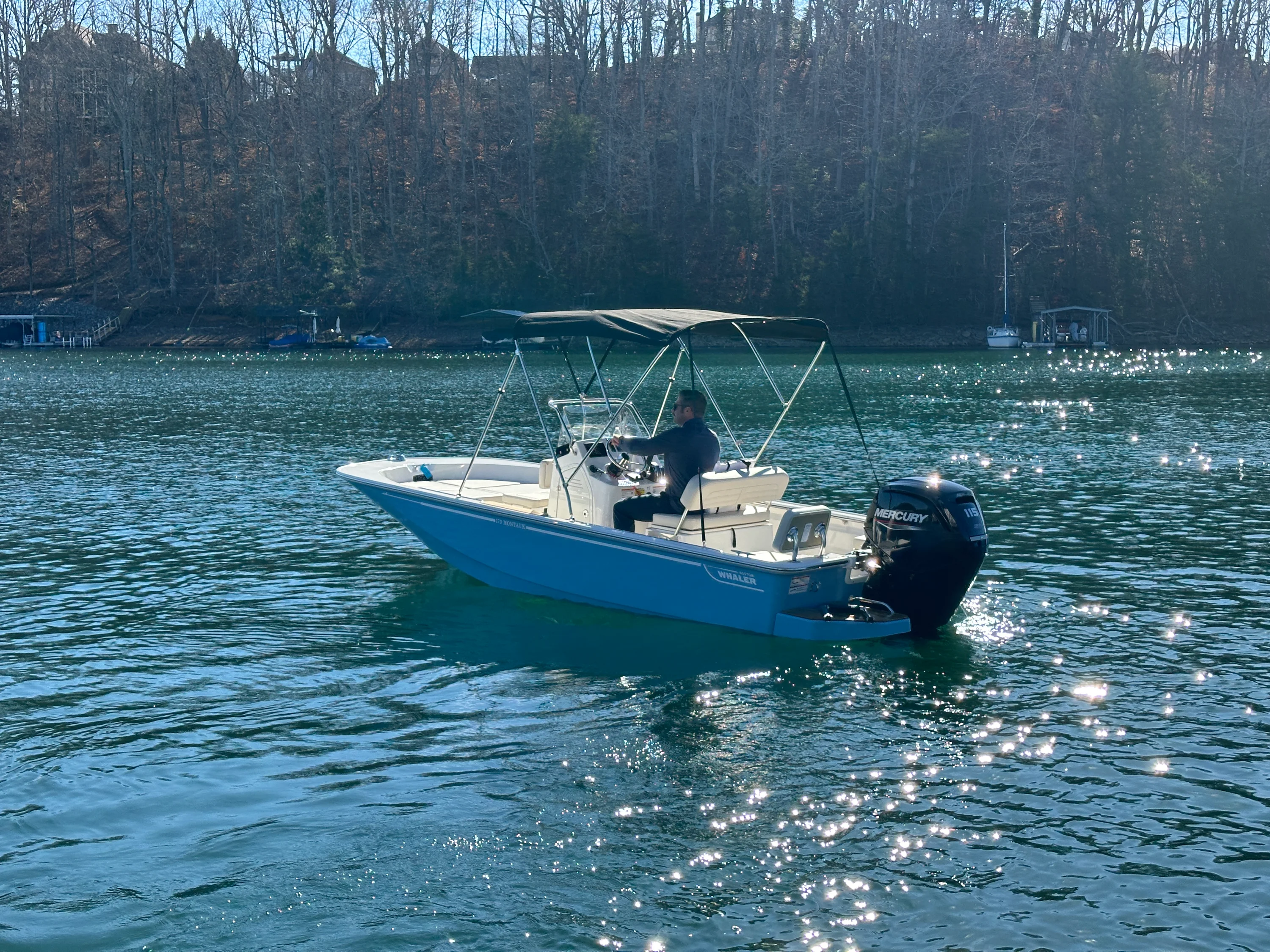 2026 Boston Whaler 170 Montauk Image Thumbnail #4