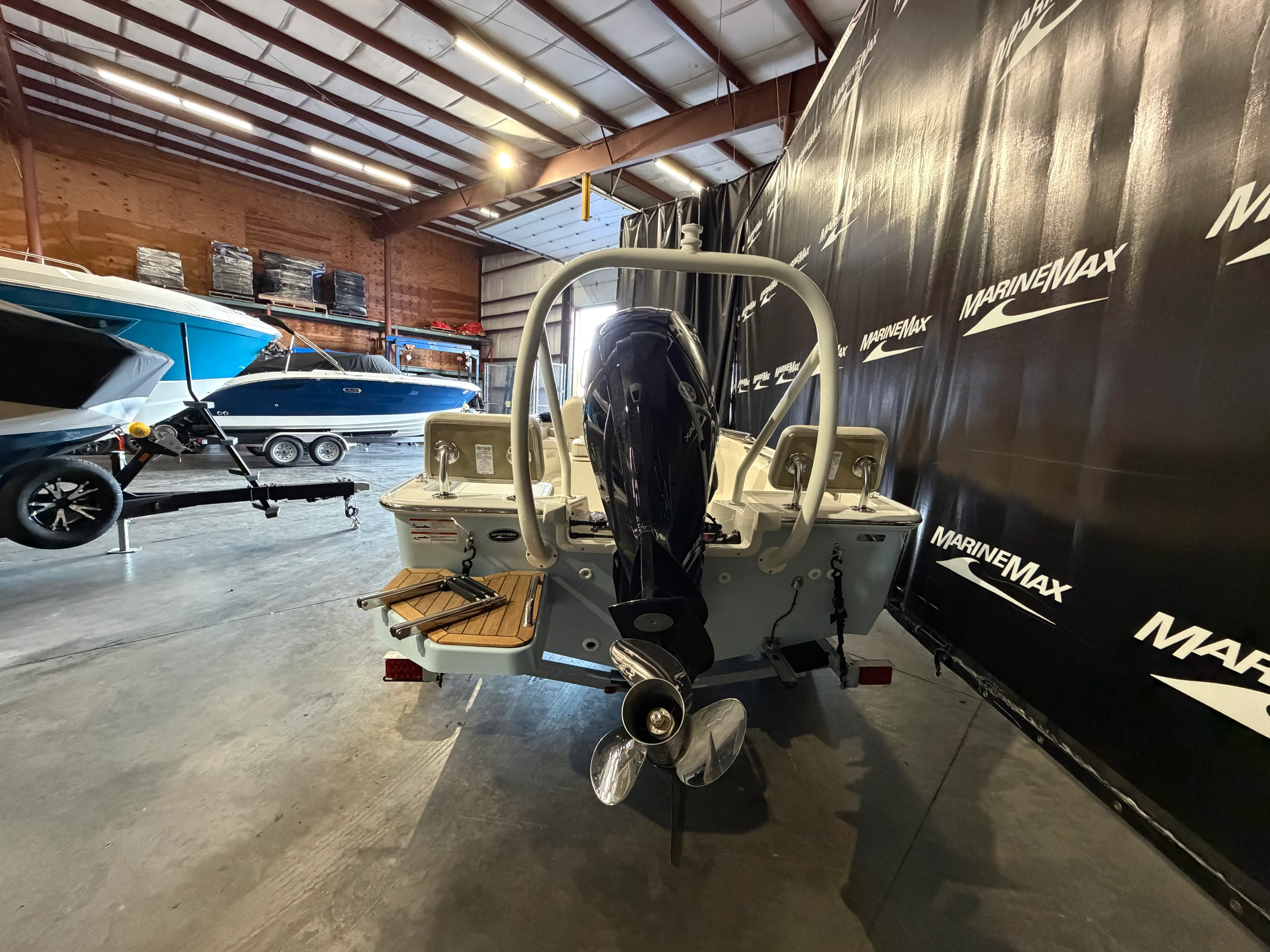 2026 Boston Whaler 170 Montauk Image Thumbnail #5