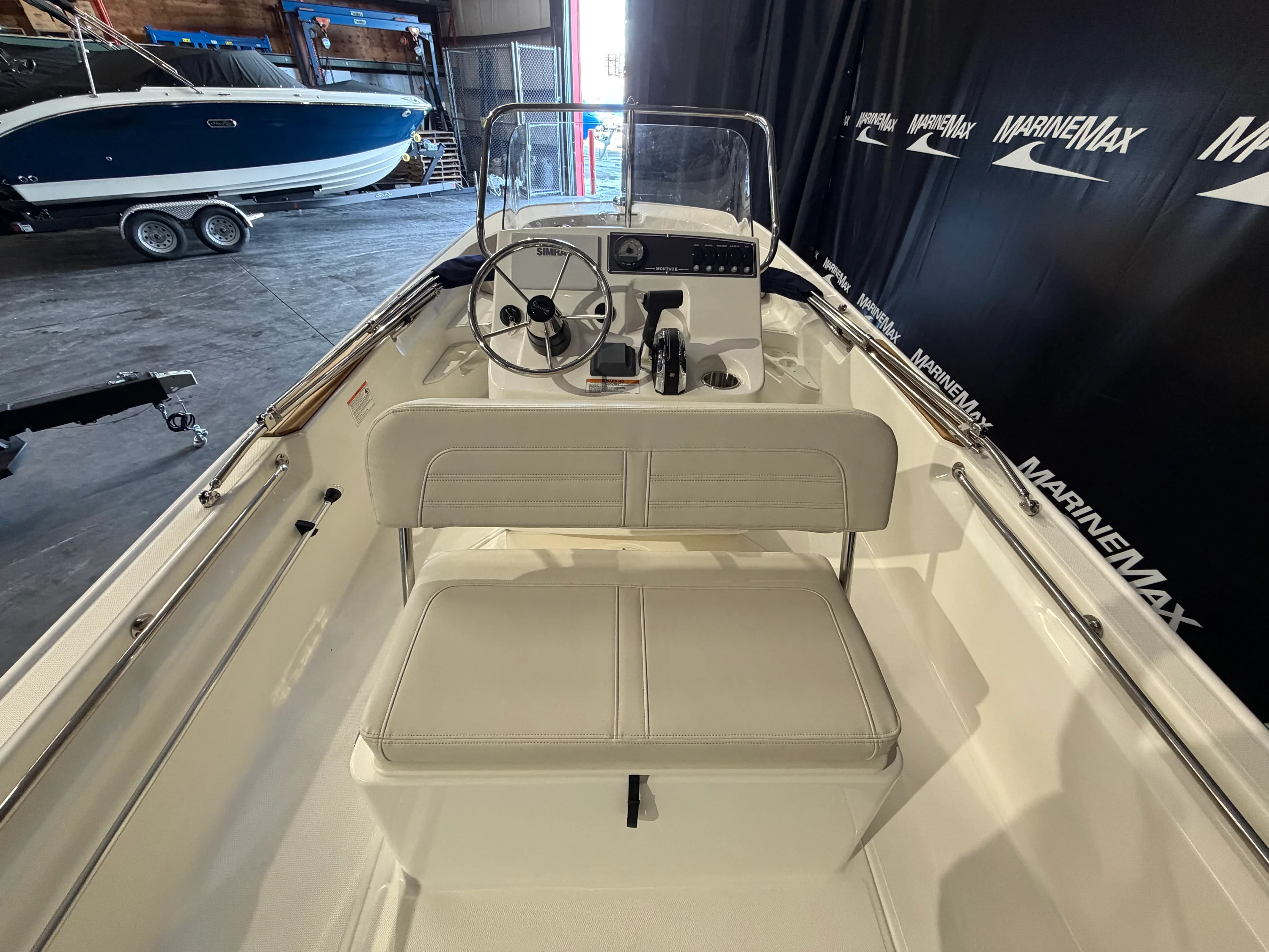 2026 Boston Whaler 170 Montauk Image Thumbnail #8