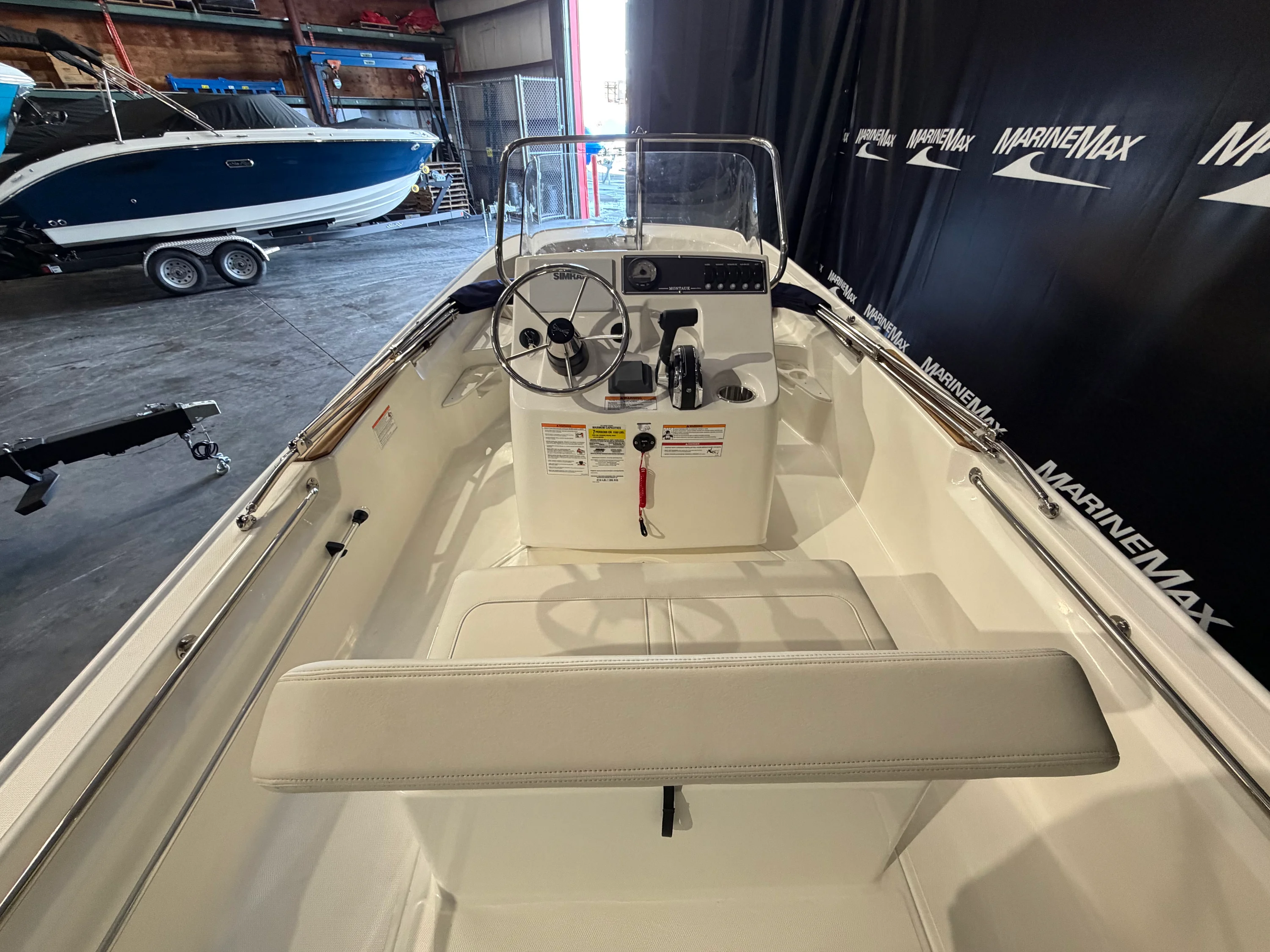 2026 Boston Whaler 170 Montauk Image Thumbnail #10