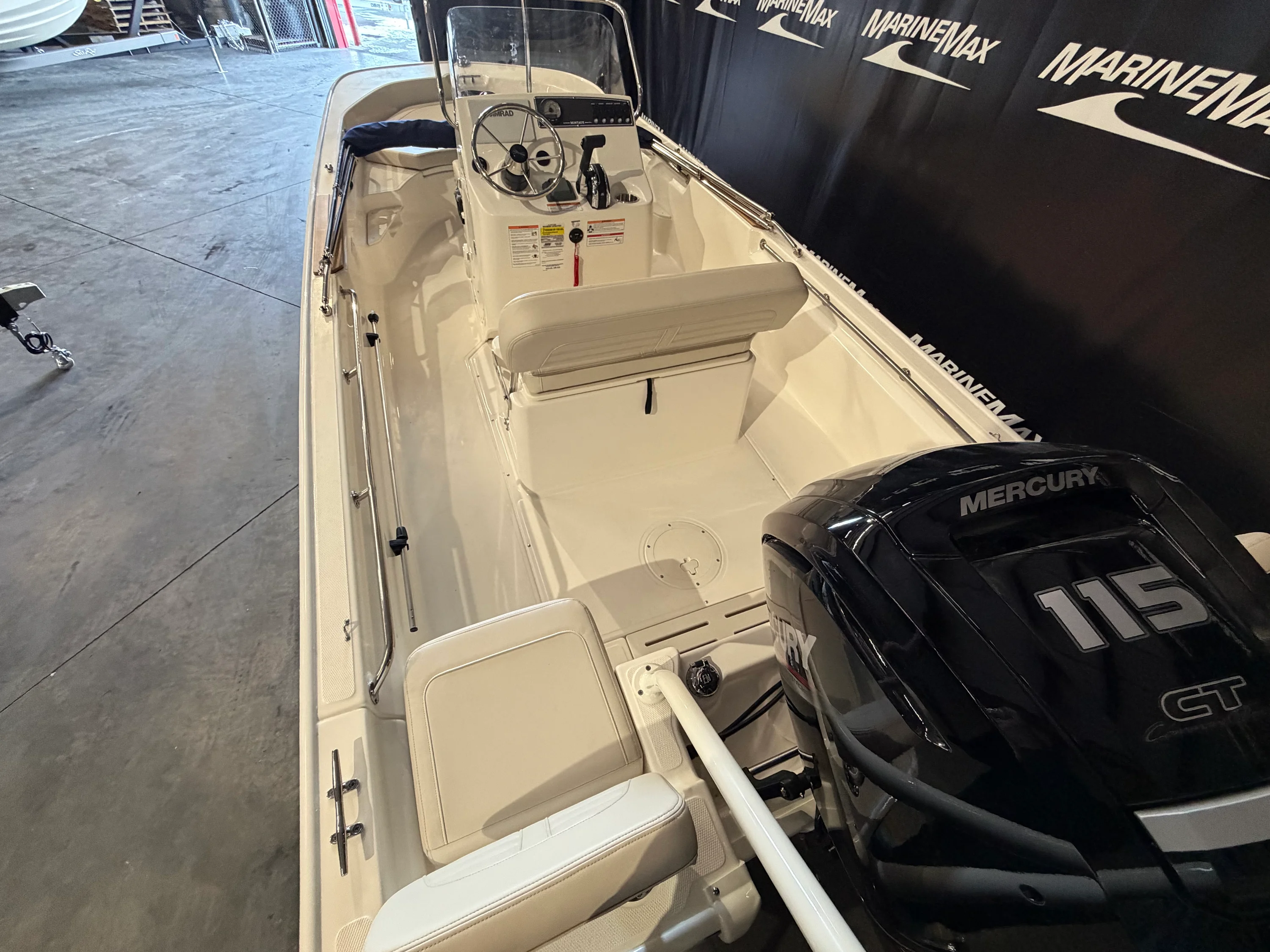 2026 Boston Whaler 170 Montauk Image Thumbnail #6