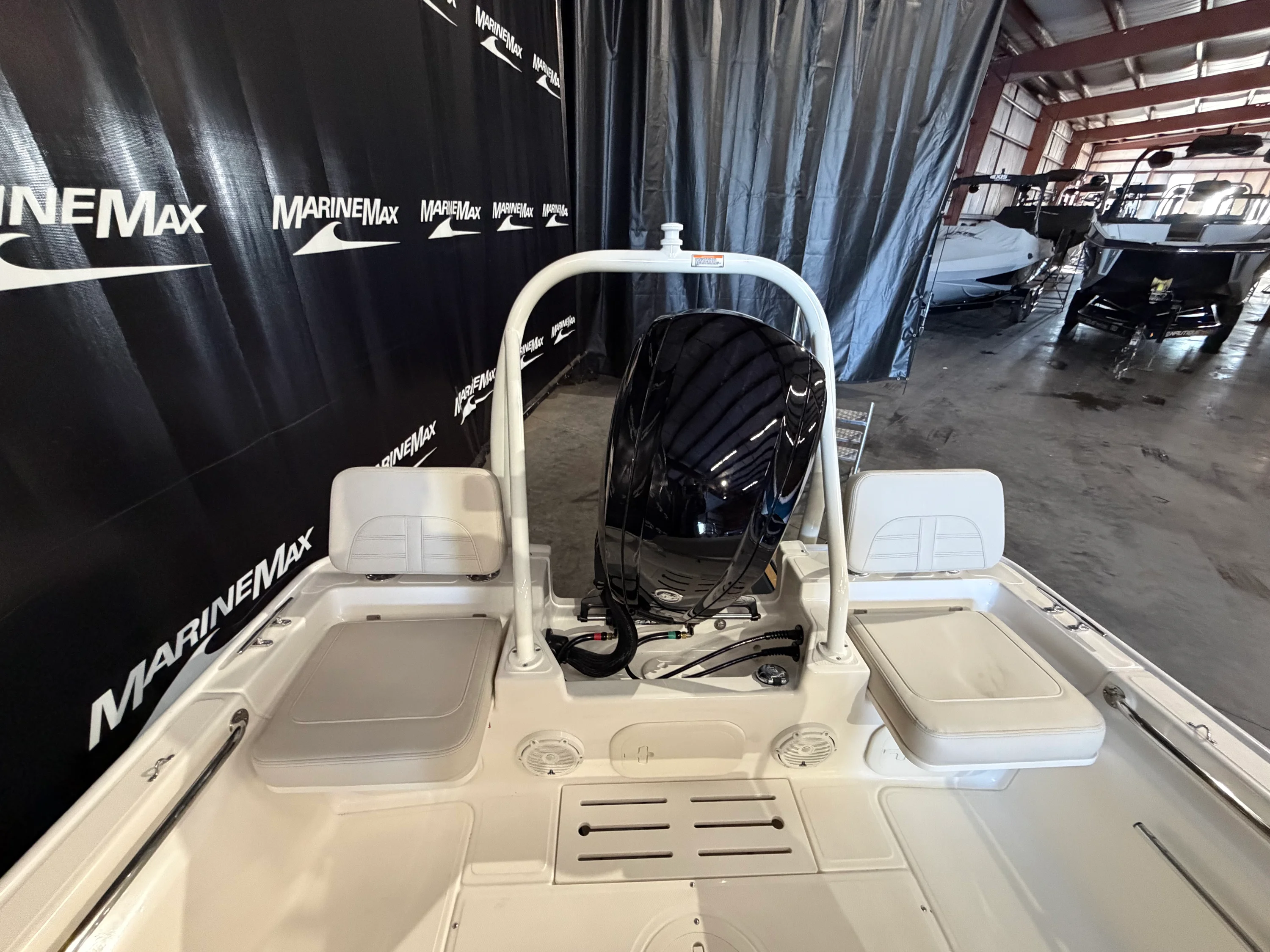 2026 Boston Whaler 170 Montauk Image Thumbnail #7