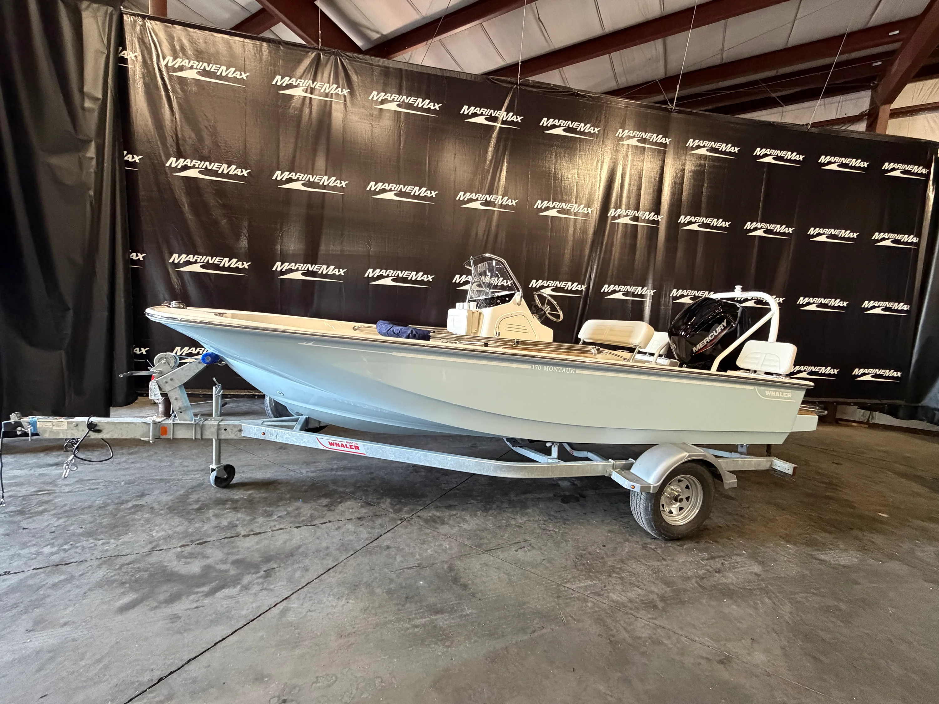 2026 Boston Whaler 170 Montauk Image Thumbnail #3