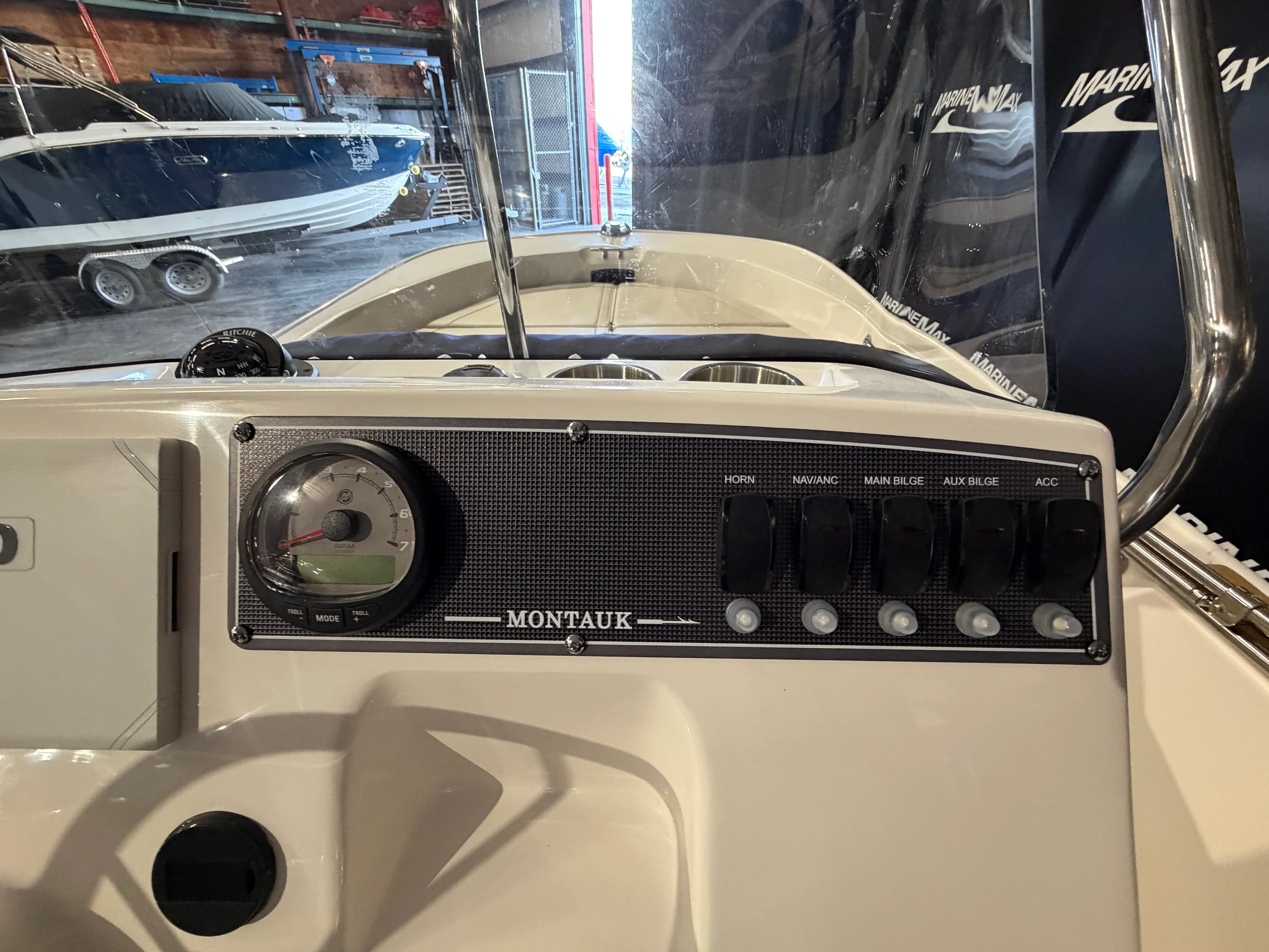 2026 Boston Whaler 170 Montauk Image Thumbnail #14