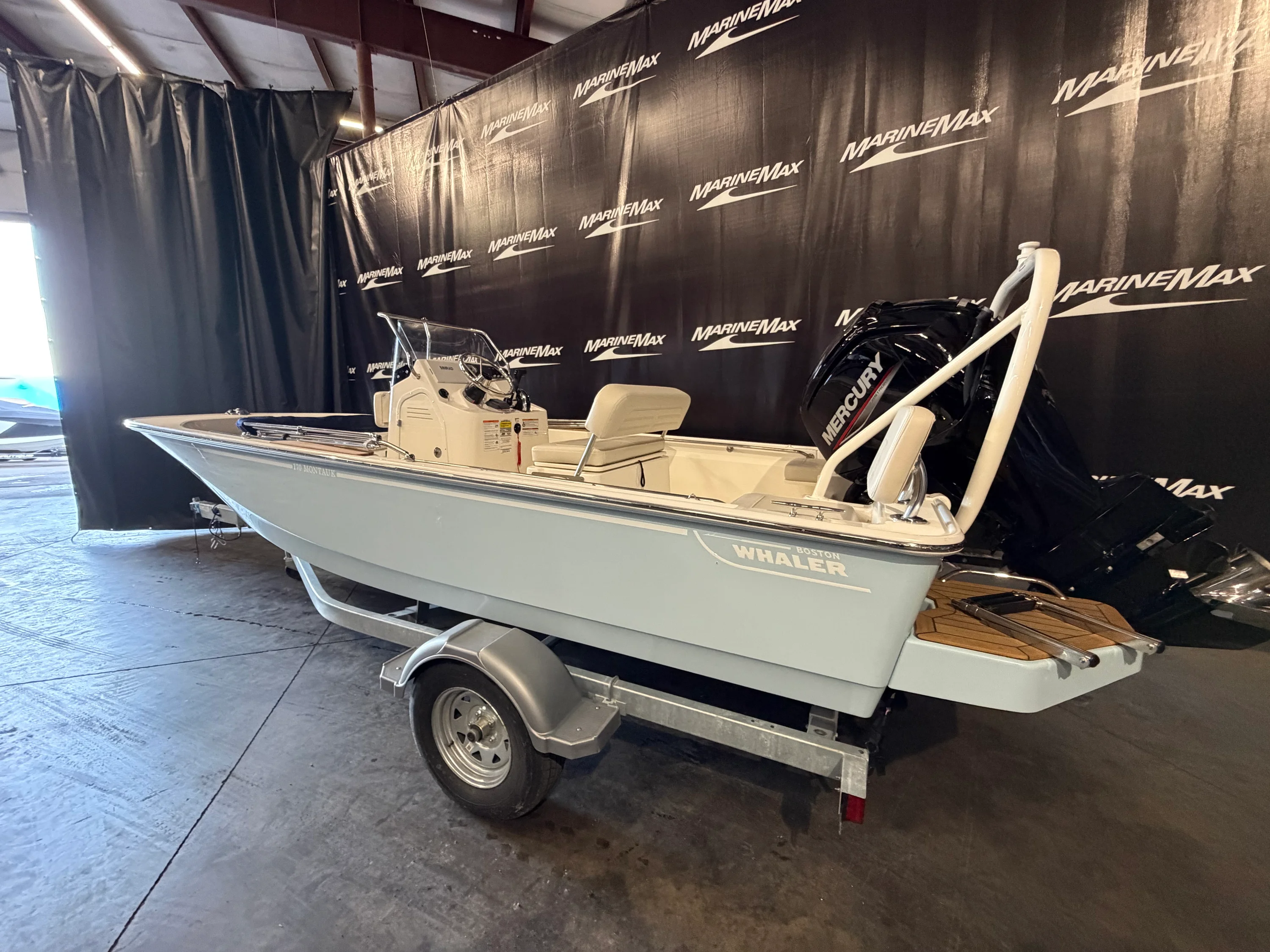 2026 Boston Whaler 170 Montauk Image Thumbnail #4