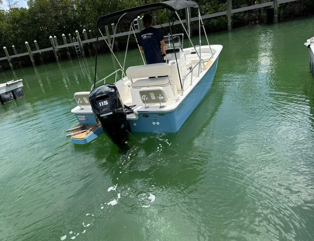 2026 Boston Whaler 170 Montauk Image Thumbnail #3