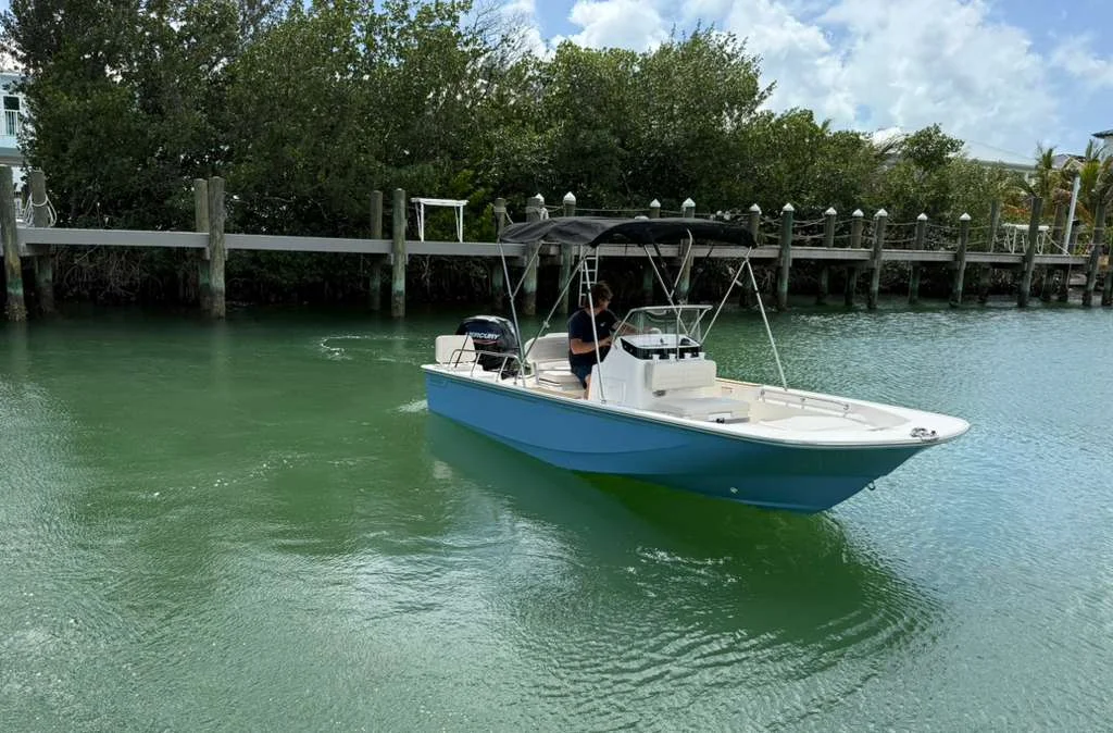 2026 Boston Whaler 170 Montauk Image Thumbnail #1