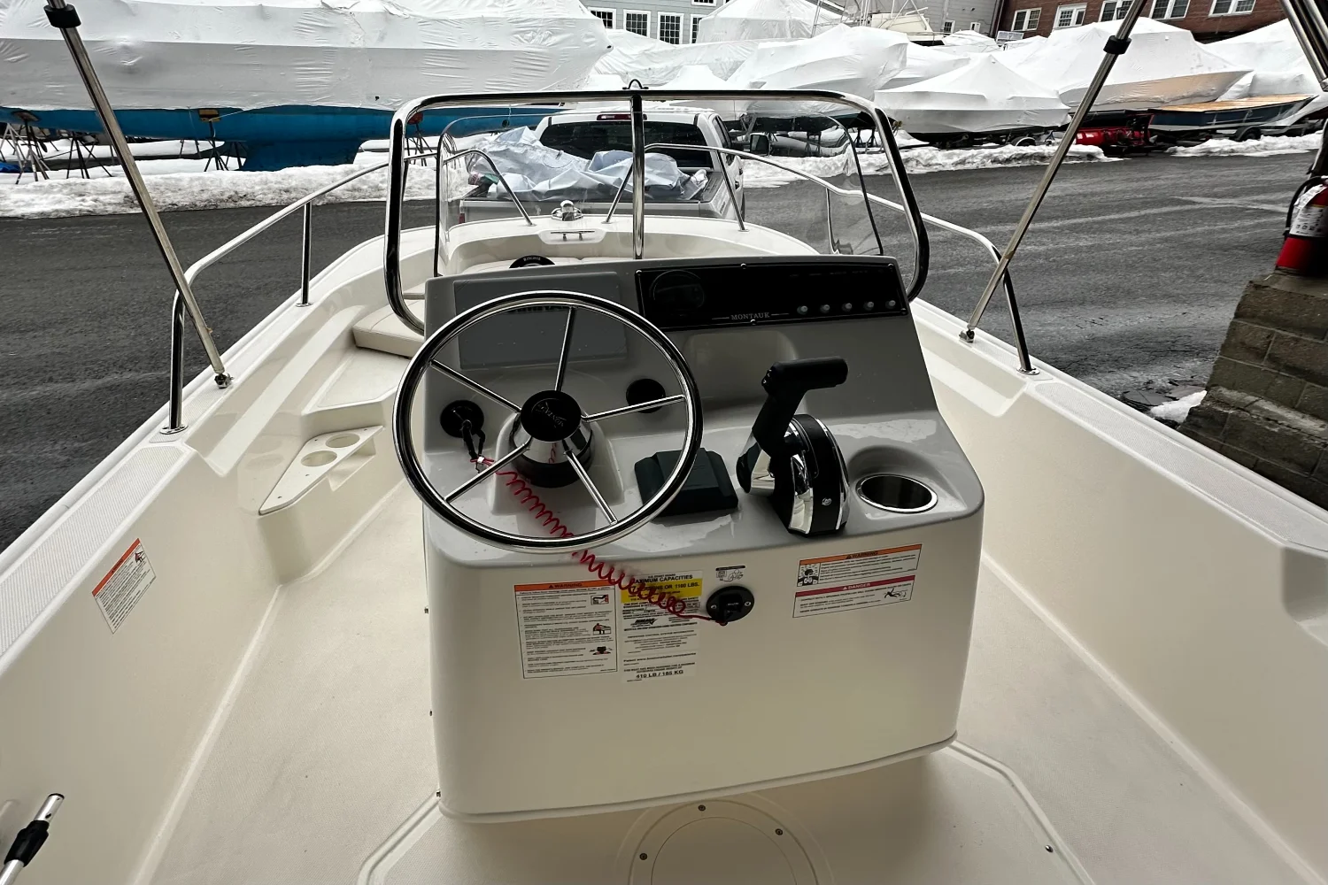 2026 Boston Whaler 170 Montauk Image Thumbnail #10