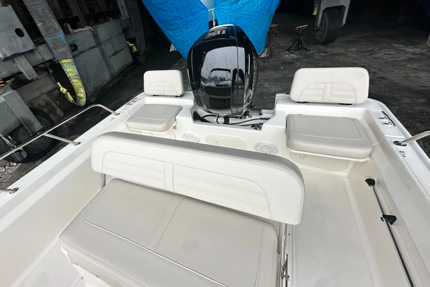 2026 Boston Whaler 170 Montauk Image Thumbnail #3