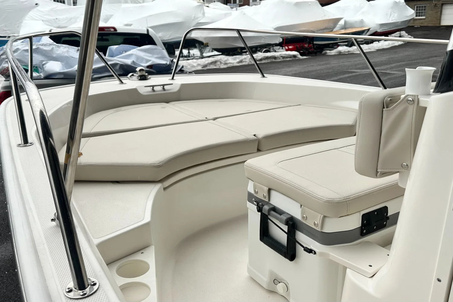 2026 Boston Whaler 170 Montauk Image Thumbnail #15