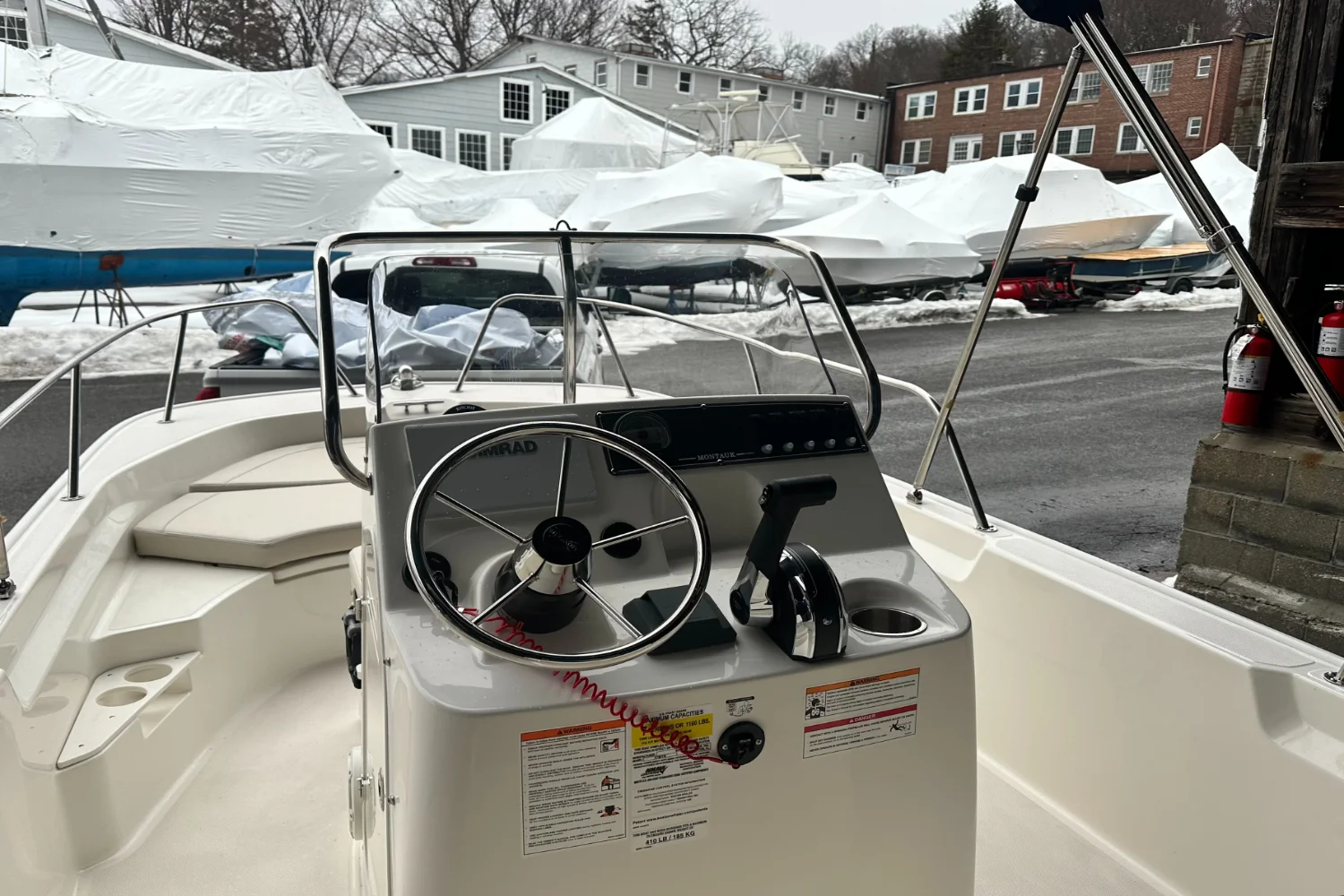 2026 Boston Whaler 170 Montauk Image Thumbnail #8