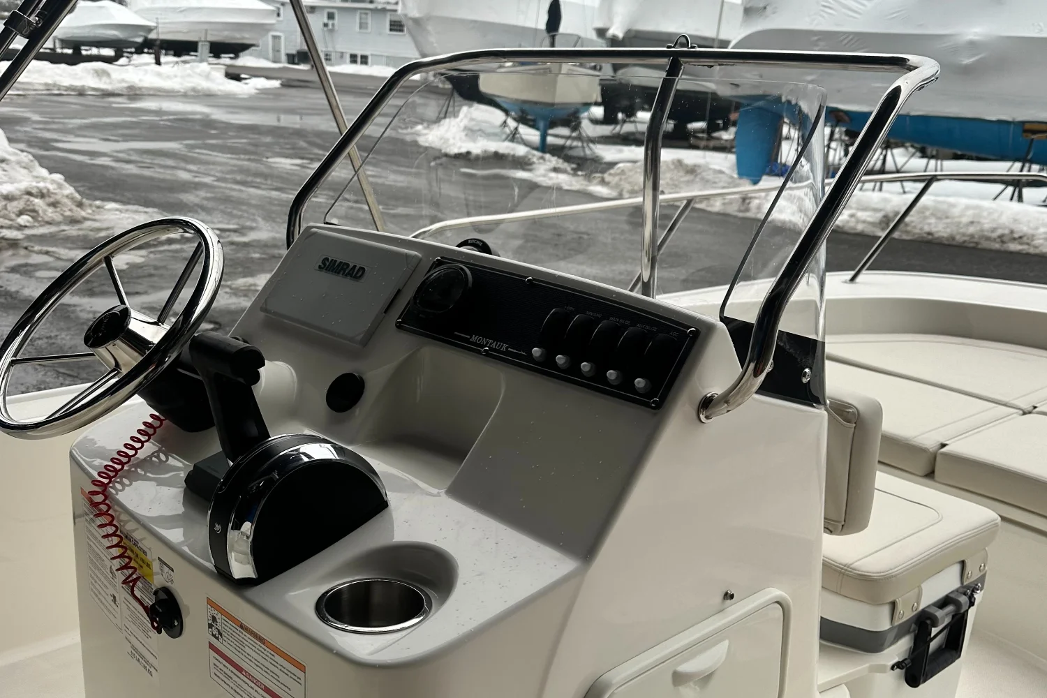 2026 Boston Whaler 170 Montauk Image Thumbnail #13