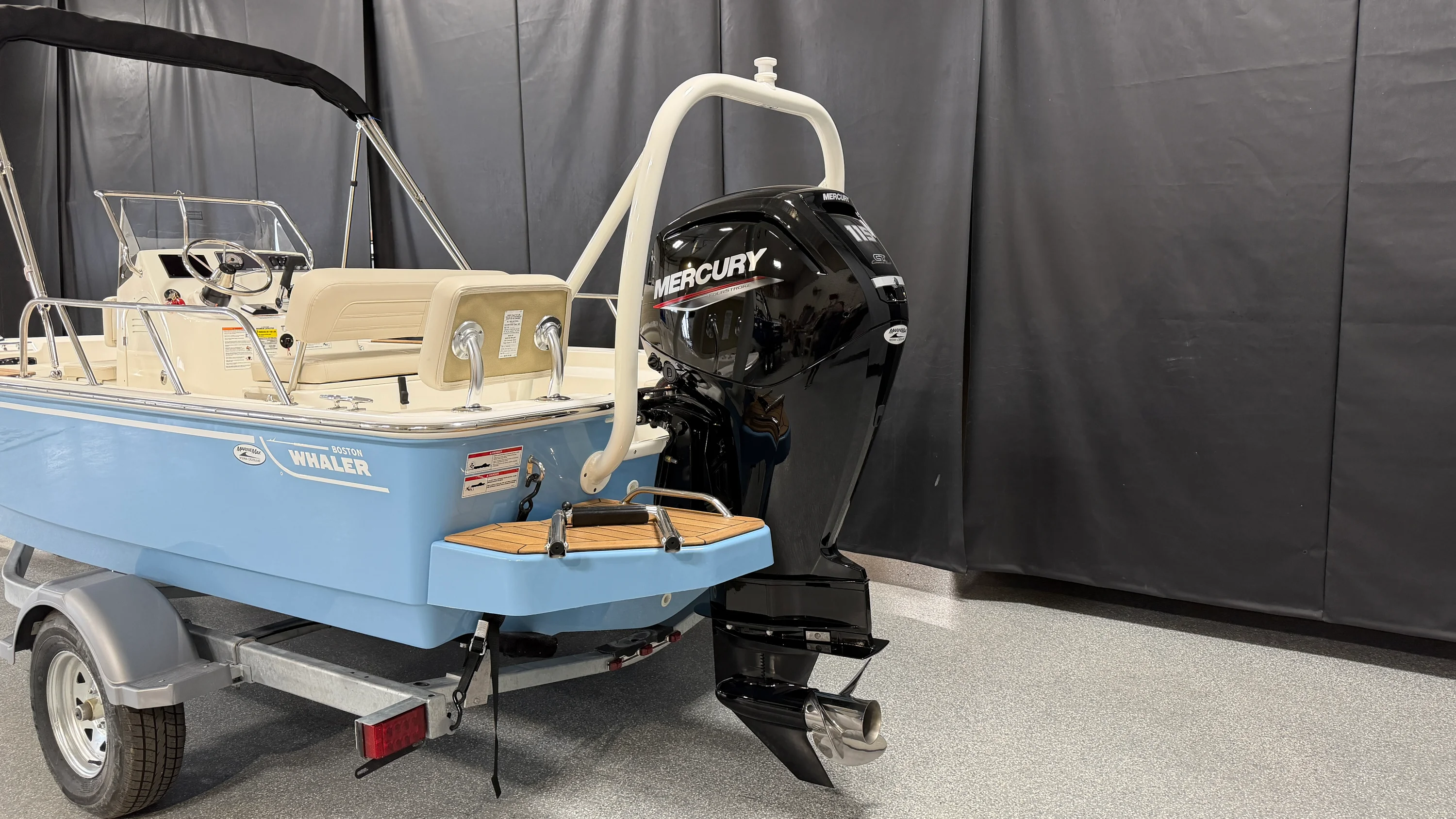 2026 Boston Whaler 170 Montauk Image Thumbnail #7